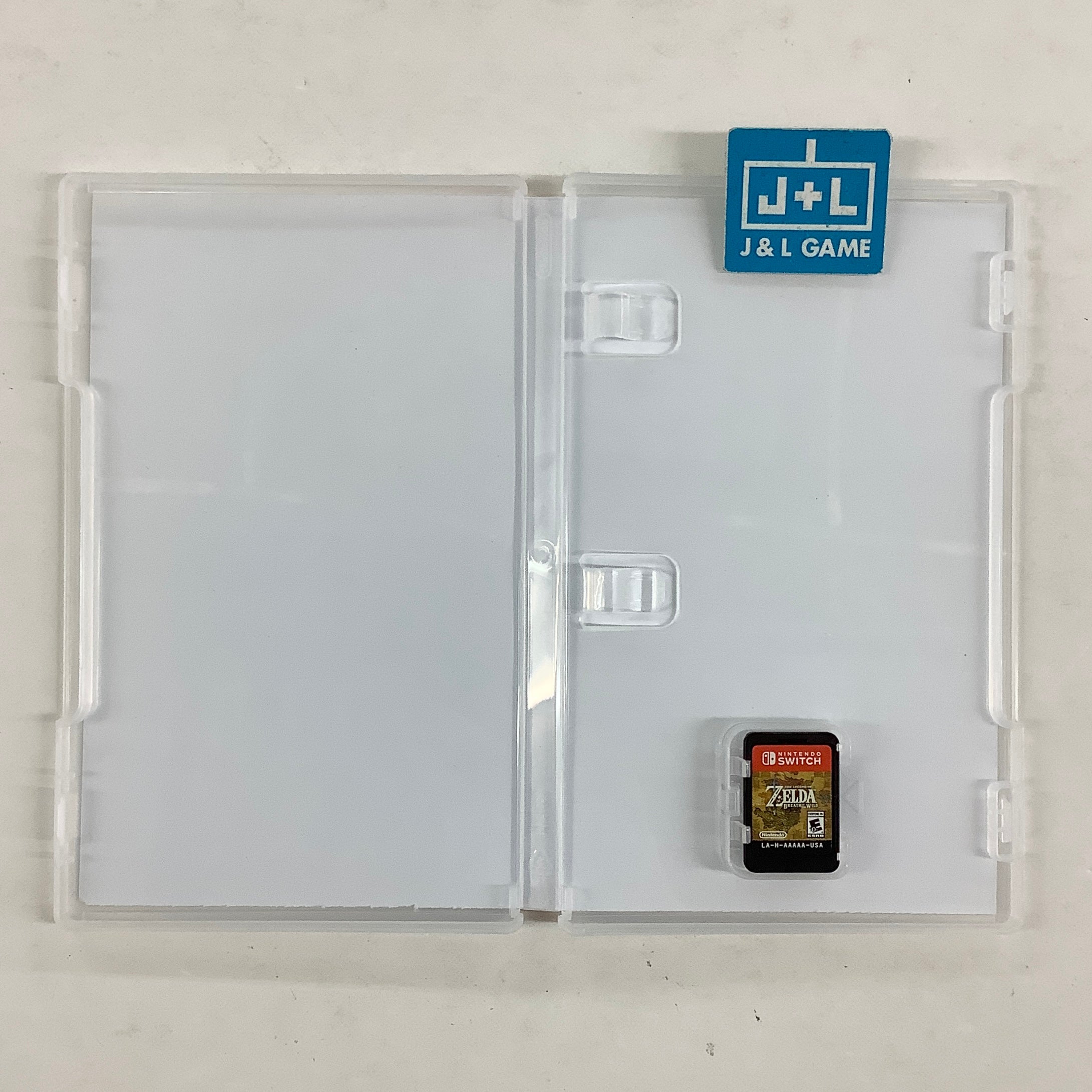 The Legend of Zelda: Breath of the Wild - (NSW) Nintendo Switch [Pre-Owned] Video Games Nintendo