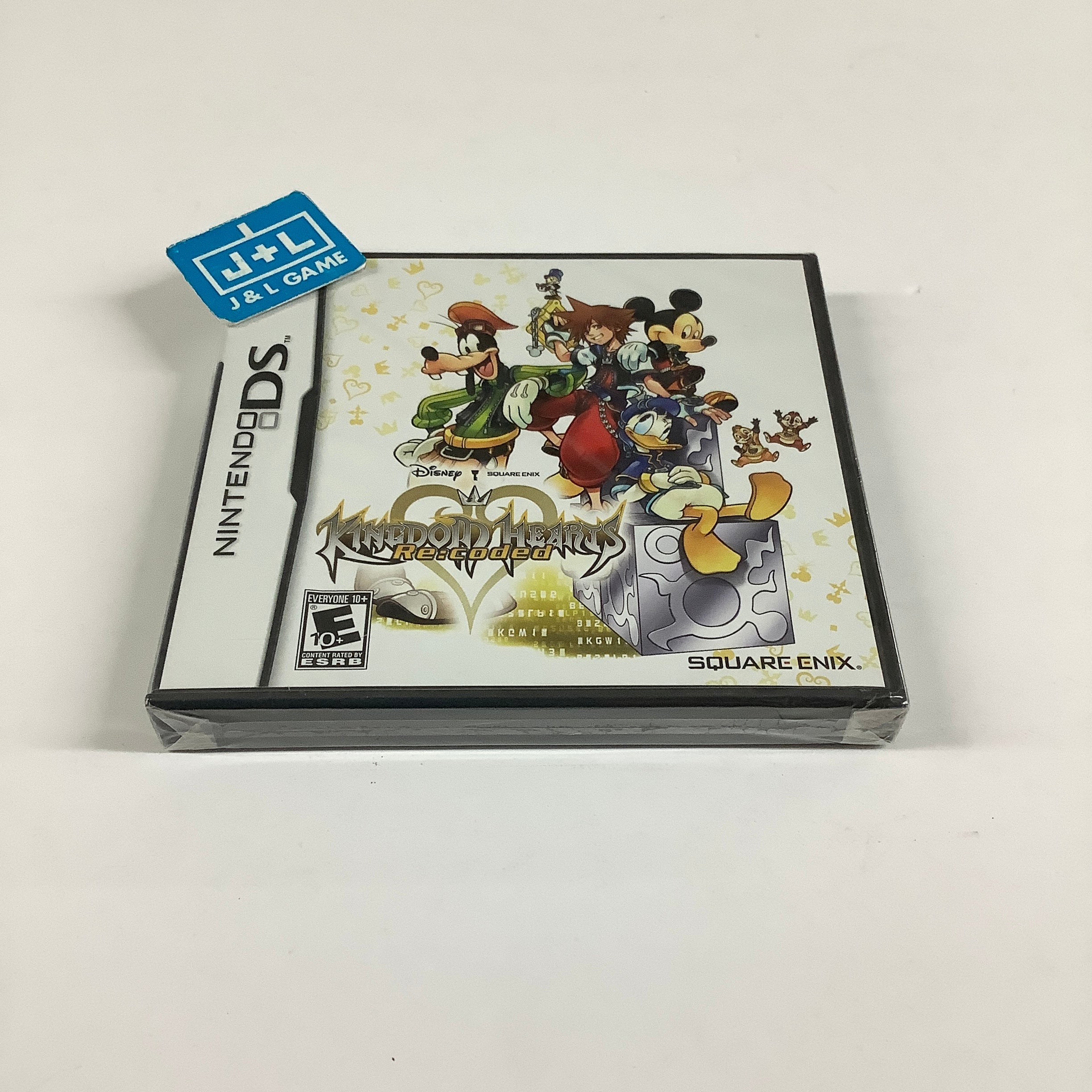 Kingdom Hearts Re:coded - (NDS) Nintendo DS Video Games Square Enix