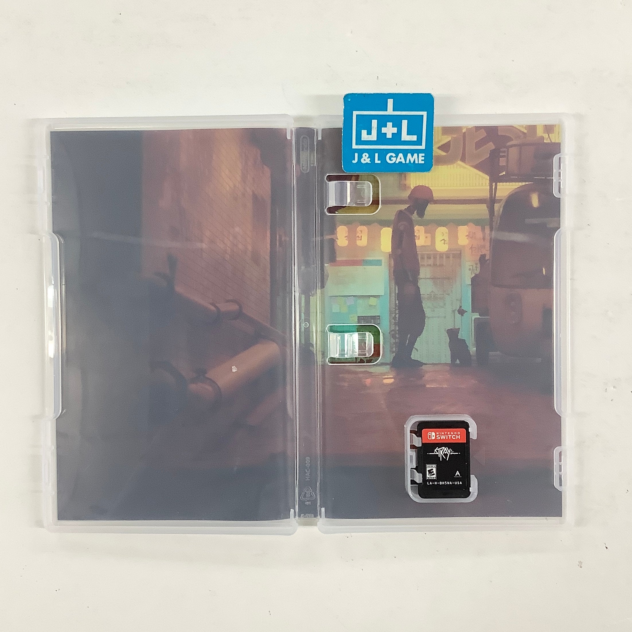 Stray - (NSW) Nintendo Switch [Pre-Owned] Video Games Skybound Games