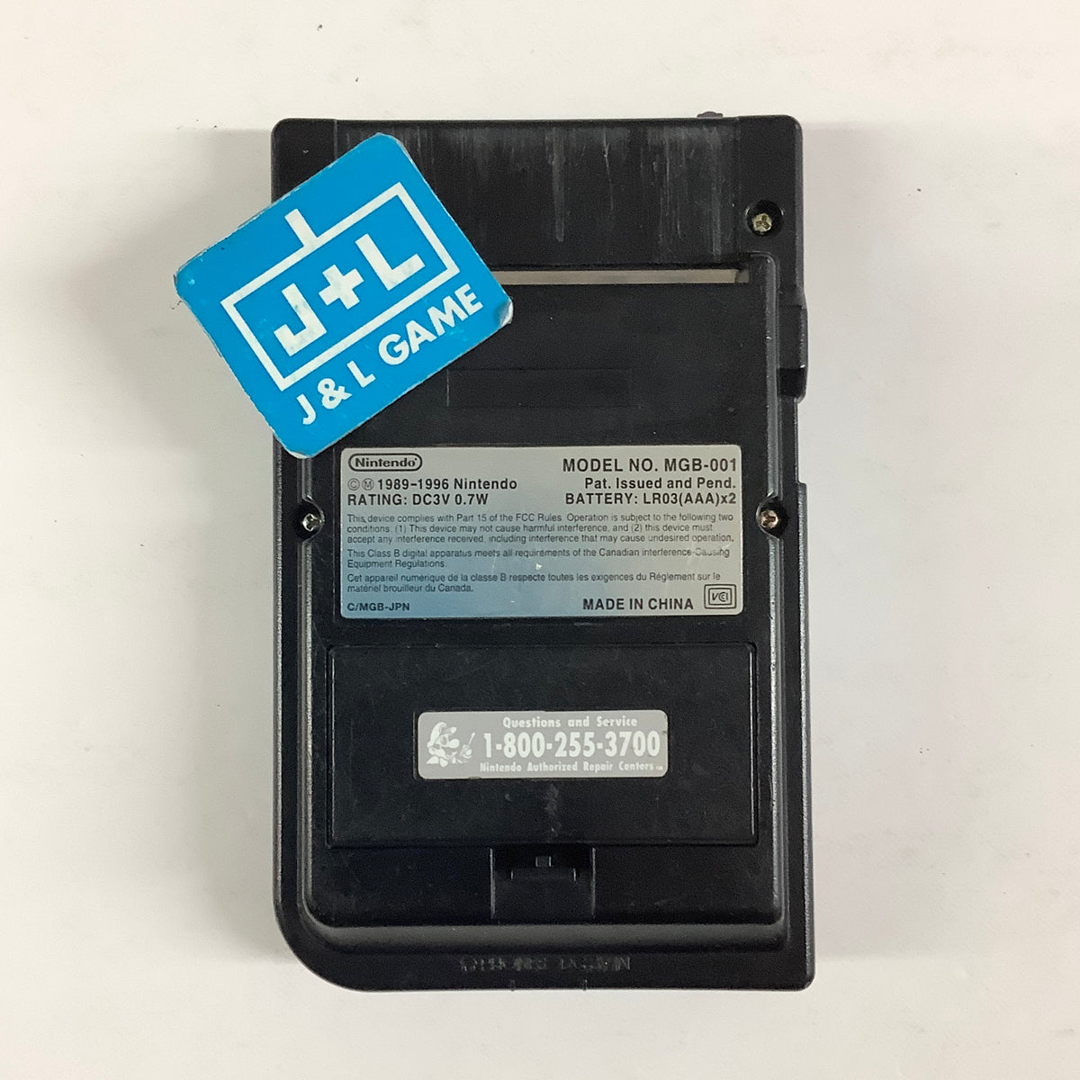 Nintendo Game Boy Pocket (Black) - (GBP) Game Boy Pocket [Pre-Owned] Consoles Nintendo