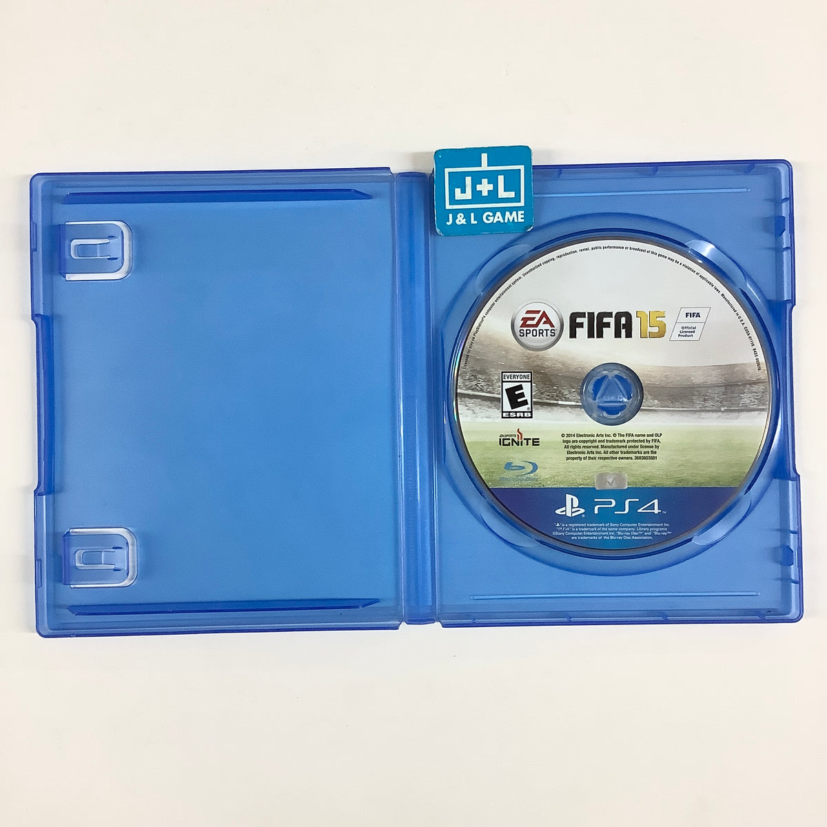 FIFA 15 (Ultimate Edition) - (PS4) PlayStation 4 [Pre-Owned] Video Games Electronic Arts