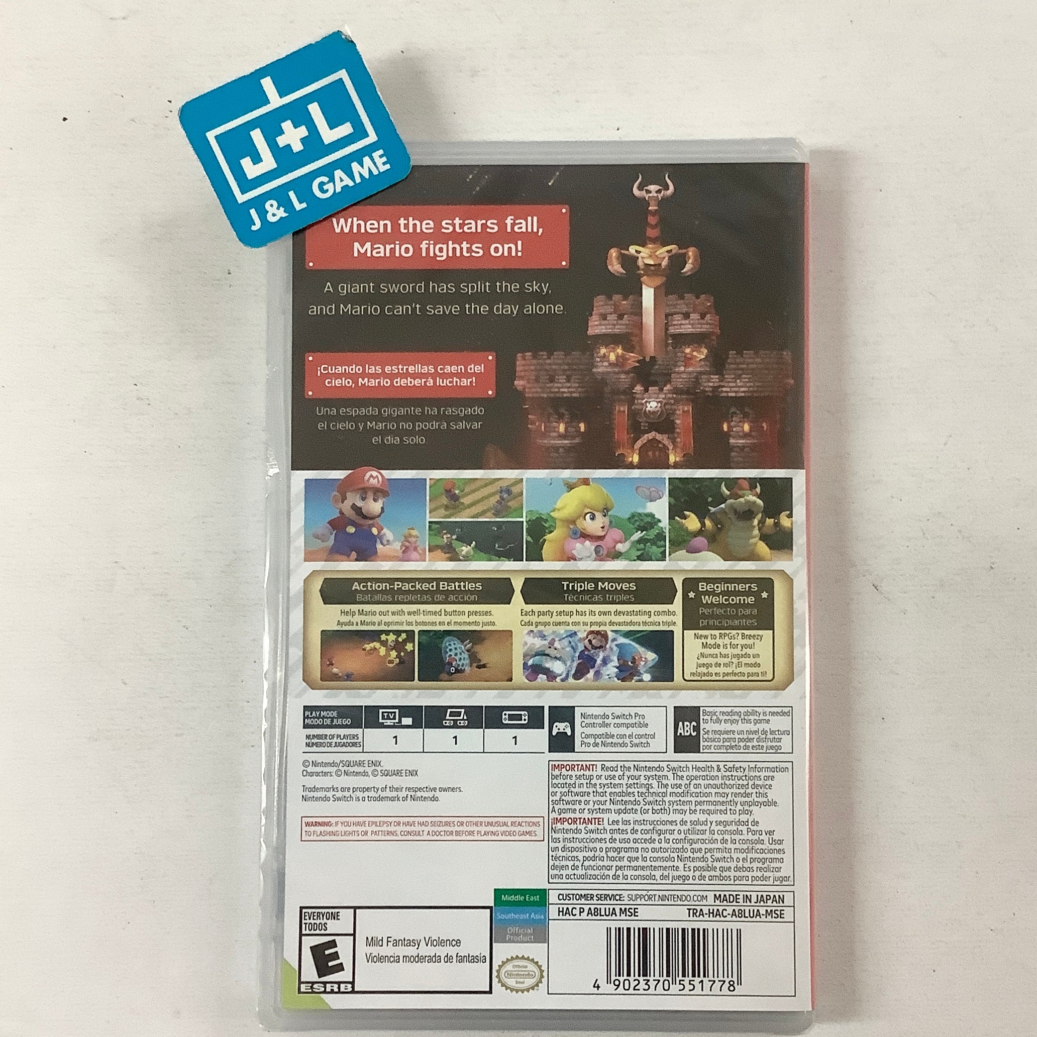 Super Mario RPG (World Edition) - (NSW) Nintendo Switch Video Games Nintendo