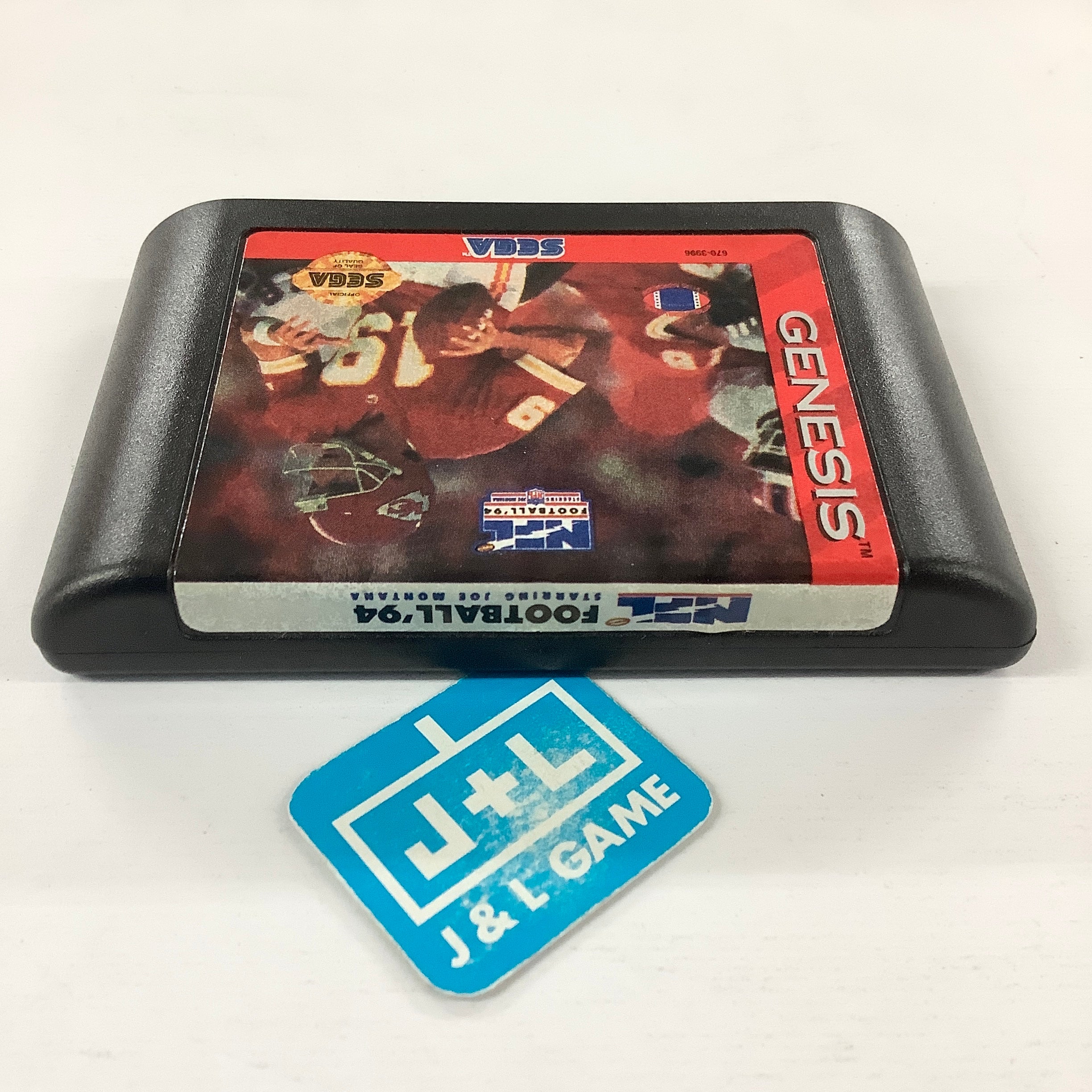 NFL Football '94 Starring Joe Montana - (SG) SEGA Genesis [Pre-Owned] Video Games Sega   