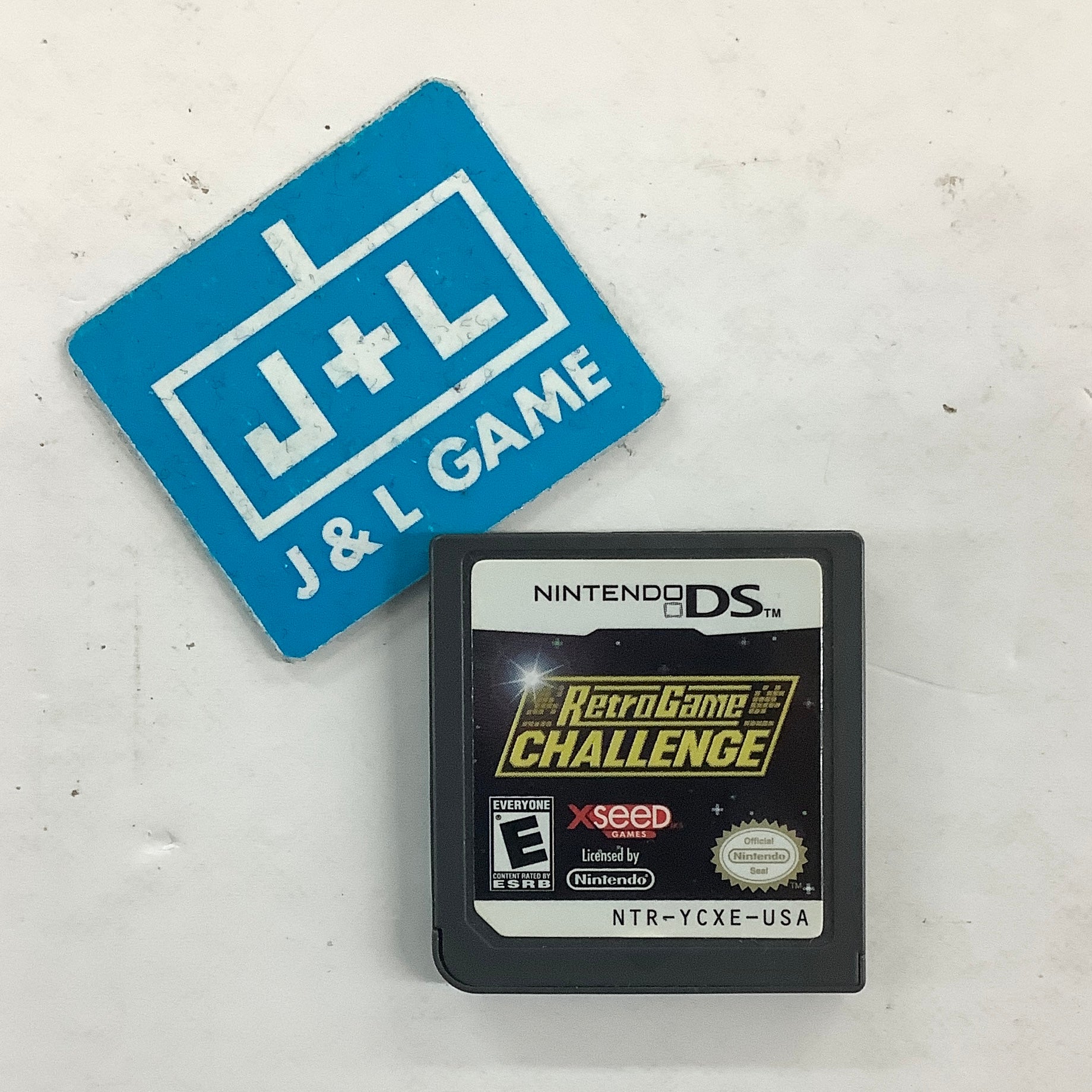 Retro Game Challenge - (NDS) Nintendo DS [Pre-Owned] Video Games XSEED Games