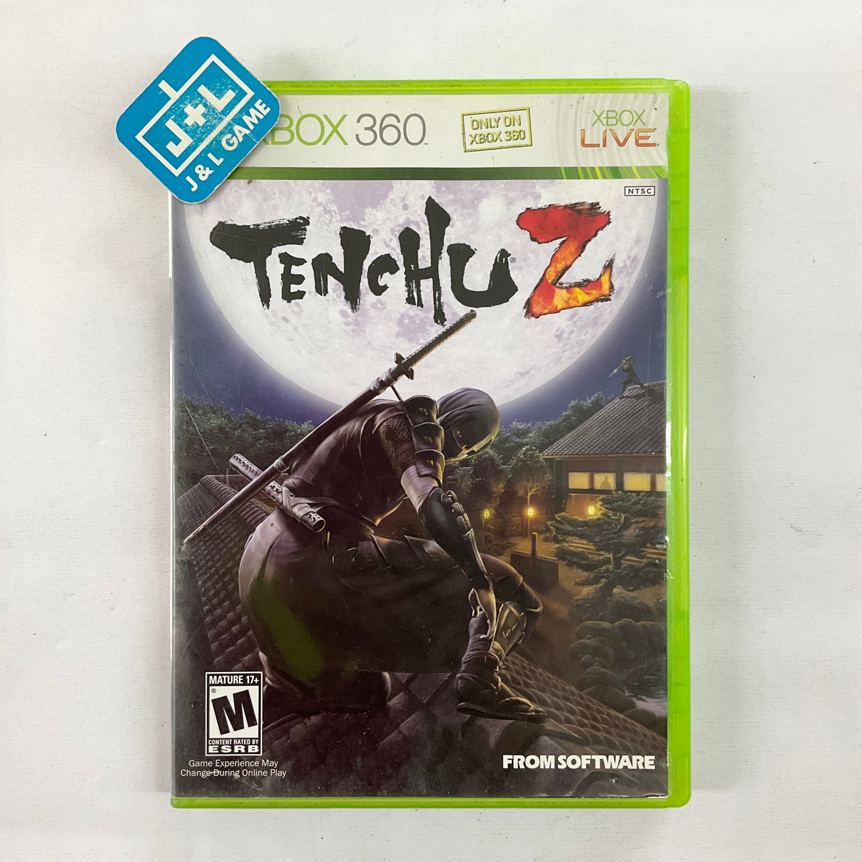 Tenchu Z - Xbox 360 [Pre-Owned] | J&L Game