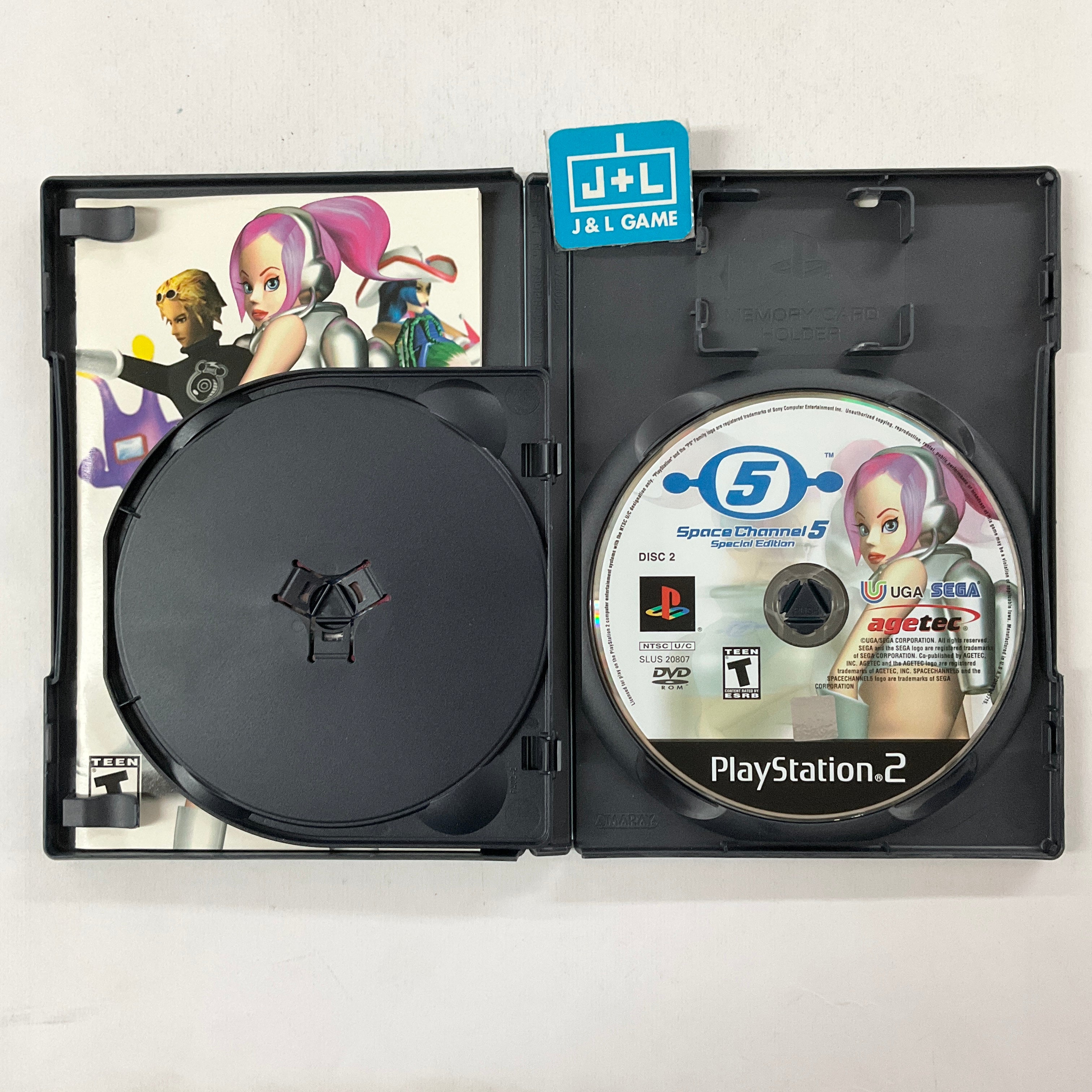 Space Channel 5: Special Edition - (PS2) PlayStation 2 [Pre-Owned