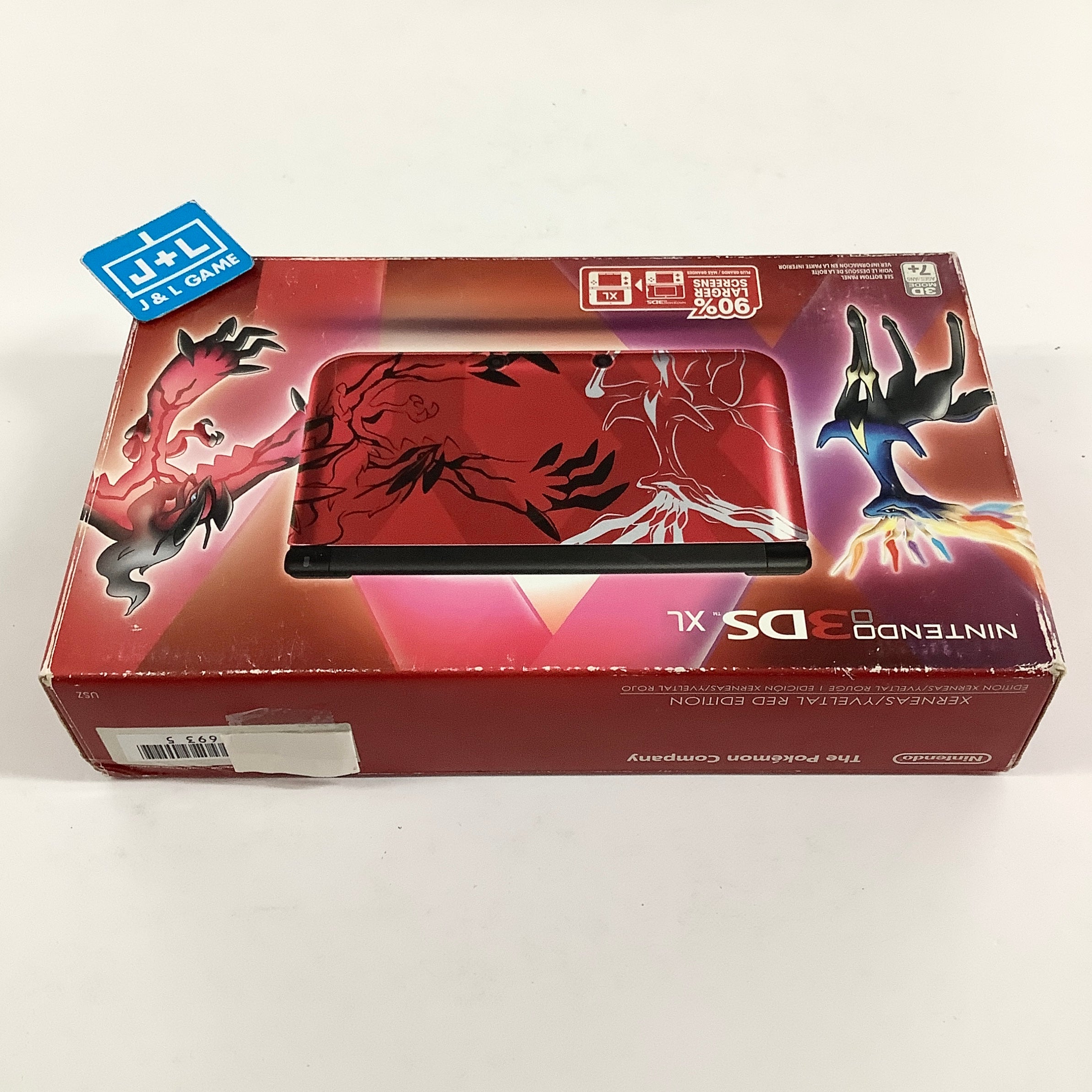 Nintendo 3DS XL (Pokemon XY Red) - Nintendo 3DS [Pre-Owned] Consoles Nintendo