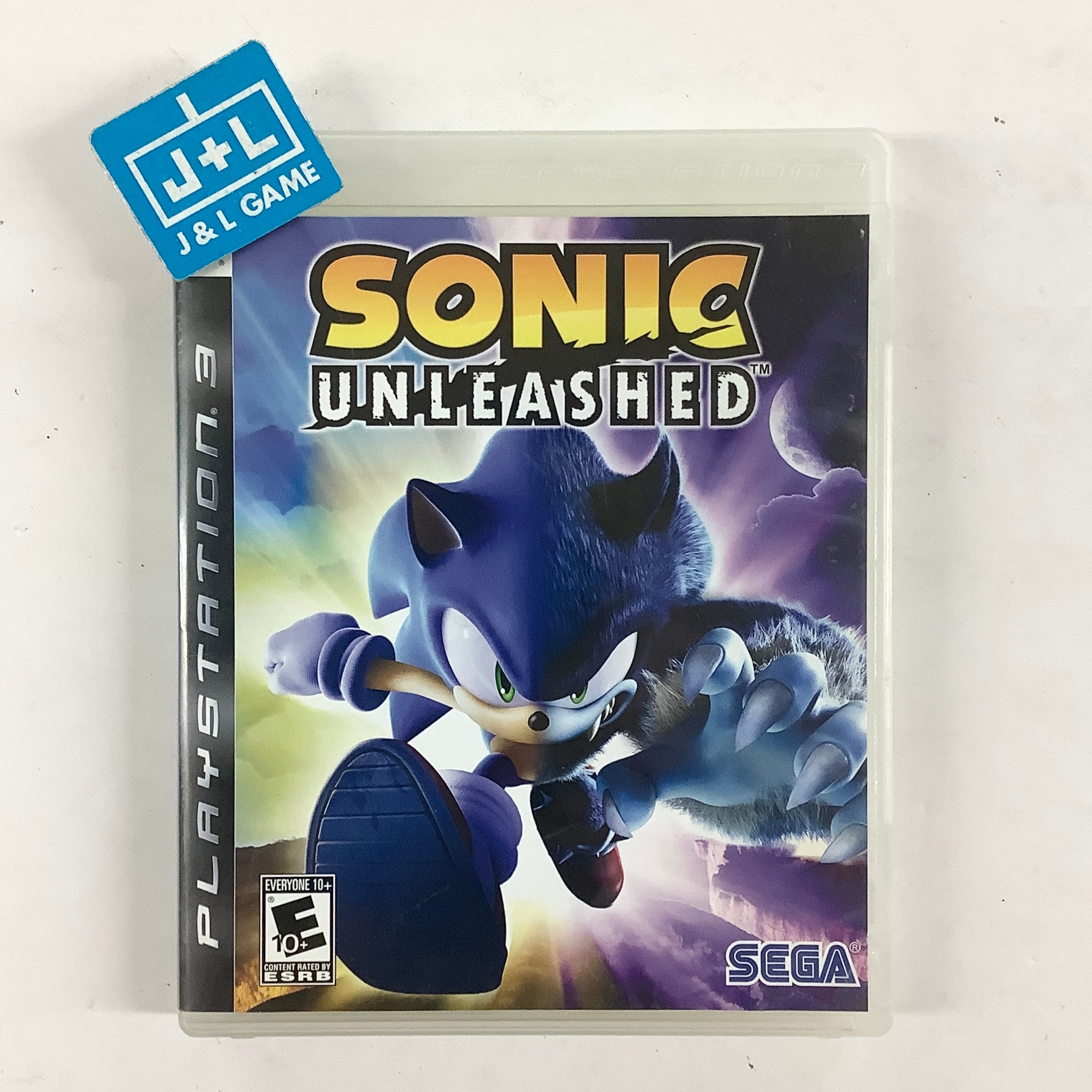 Sonic Unleashed - (PS3) PlayStation 3 [Pre-Owned] Video Games Sega