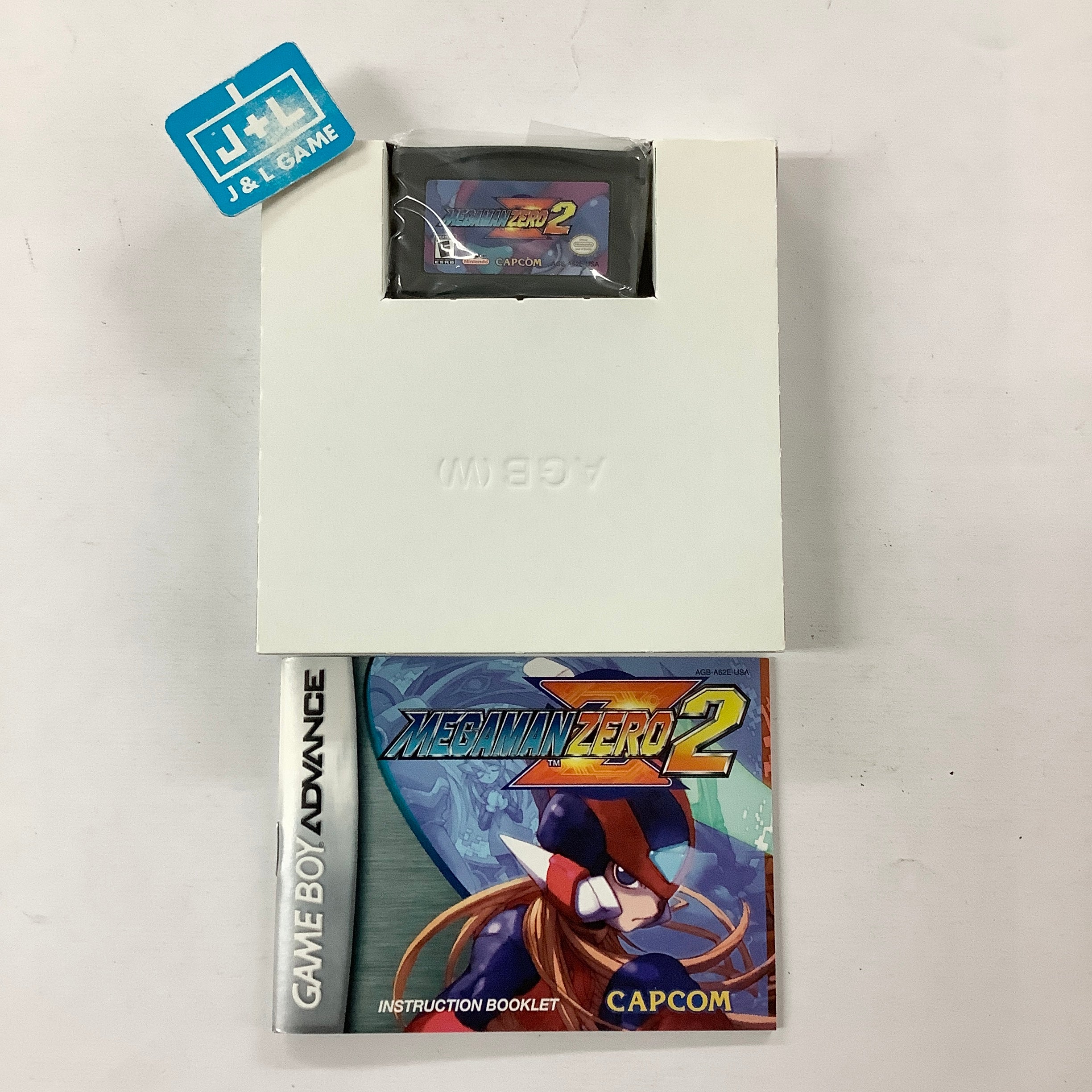 Mega Man Zero 2 - (GBA) Game Boy Advance [Pre-Owned] Video Games Capcom   