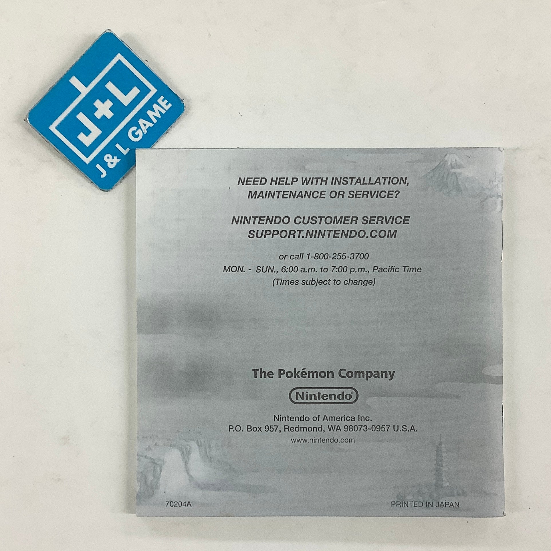 Pokemon SoulSilver Version (W/ Pokewalker)- (NDS) Nintendo DS [Pre-Owned] Video Games Nintendo