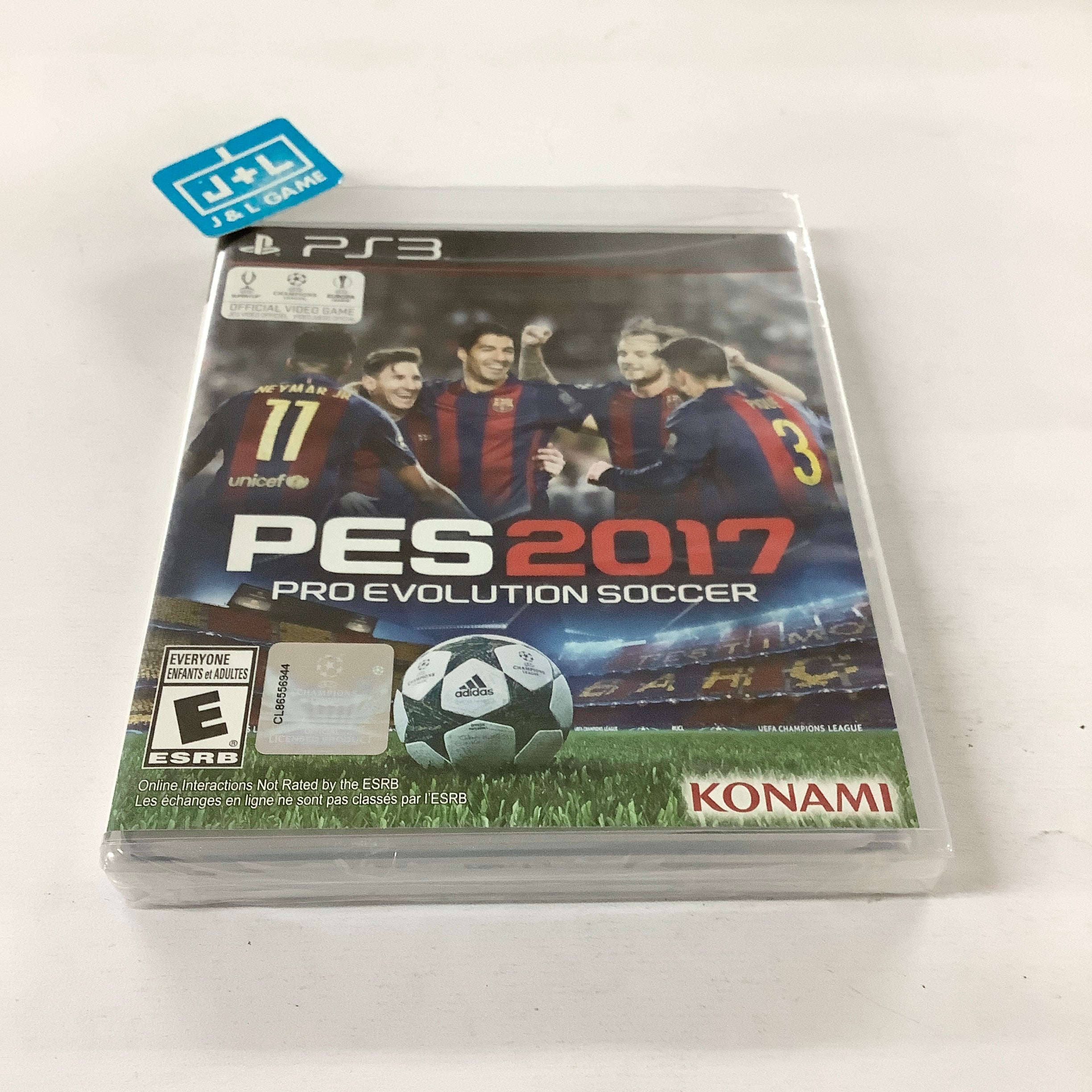 Pro Evolution Soccer 2017 - (PS3) PlayStation 3 Video Games Konami   