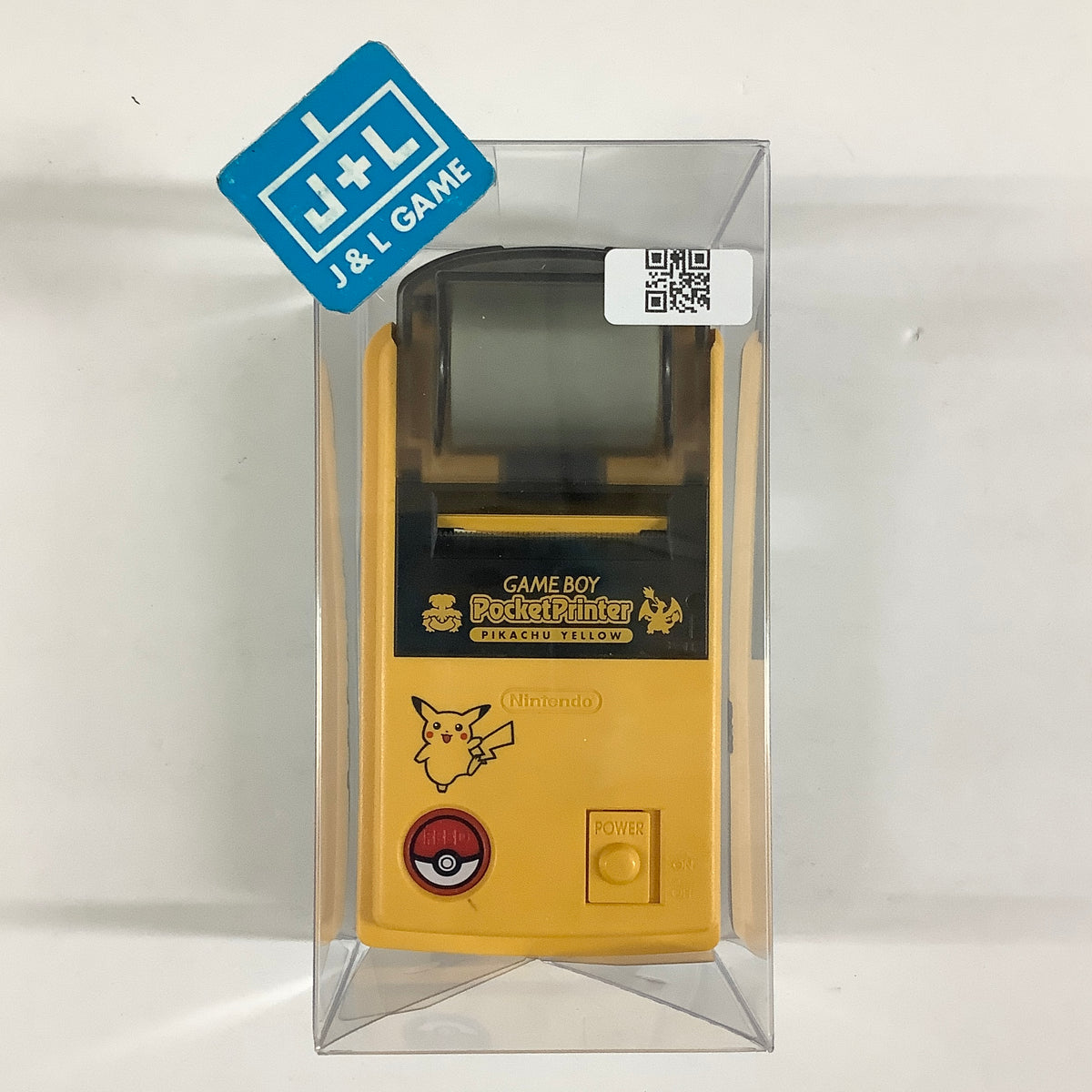 Gameboy Pocket Printer Pikachu Version - (GB) Game Boy (Japanese Import)