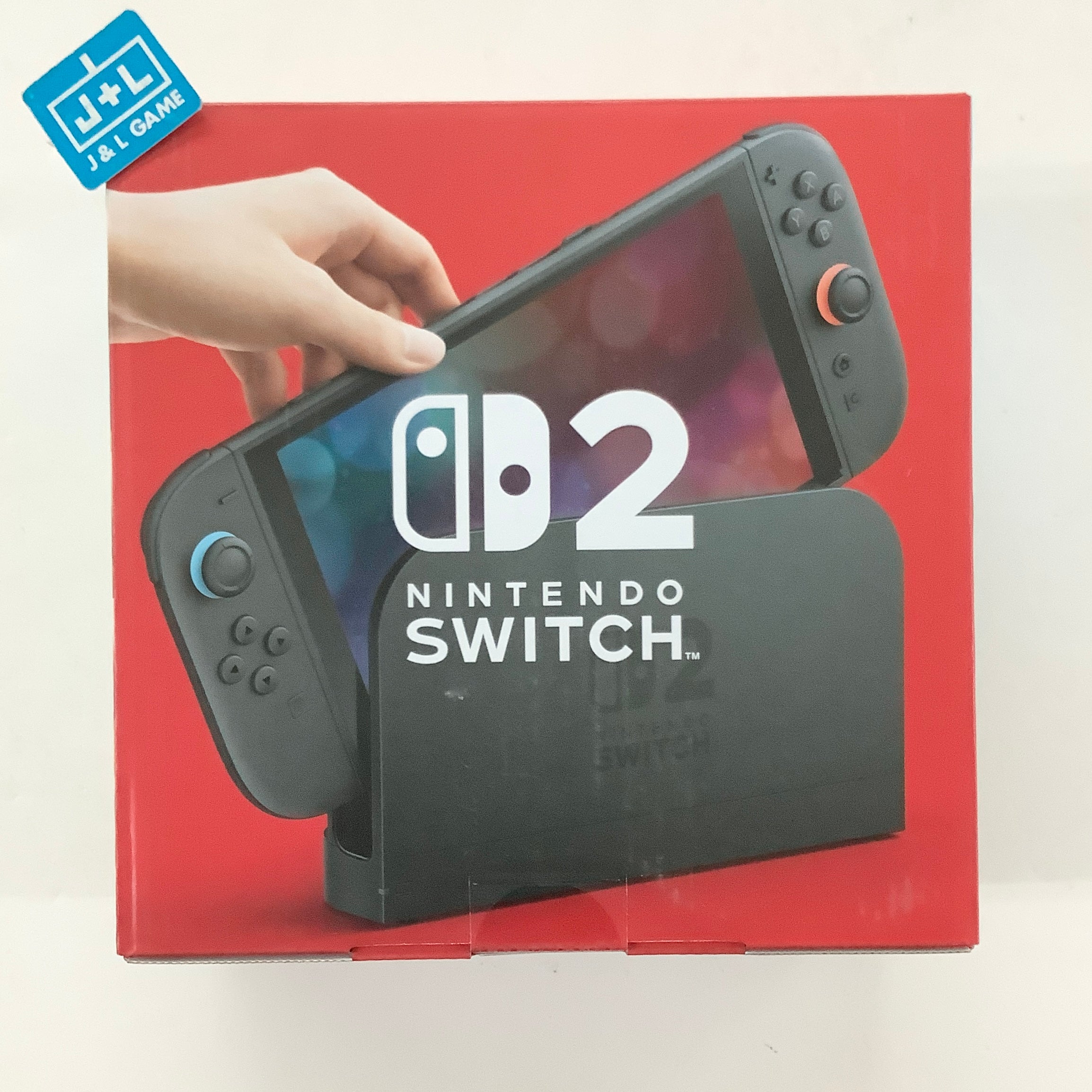Nintendo Switch 2 (Light Blue/Light Red) (Mario Kart World Bundle) - (NS2) Nintendo Switch 2 Consoles Nintendo