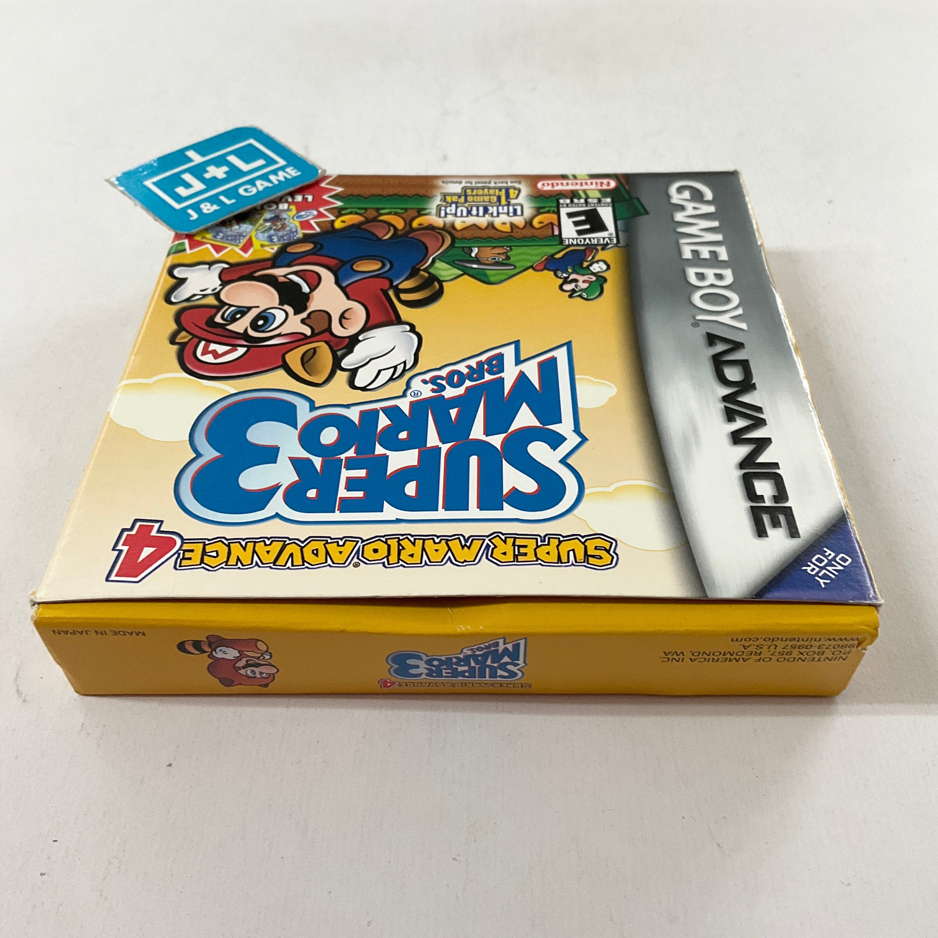 Super Mario Advance 4: Super Mario Bros. 3 - (GBA) Game Boy Advance [Pre-Owned] Video Games Nintendo