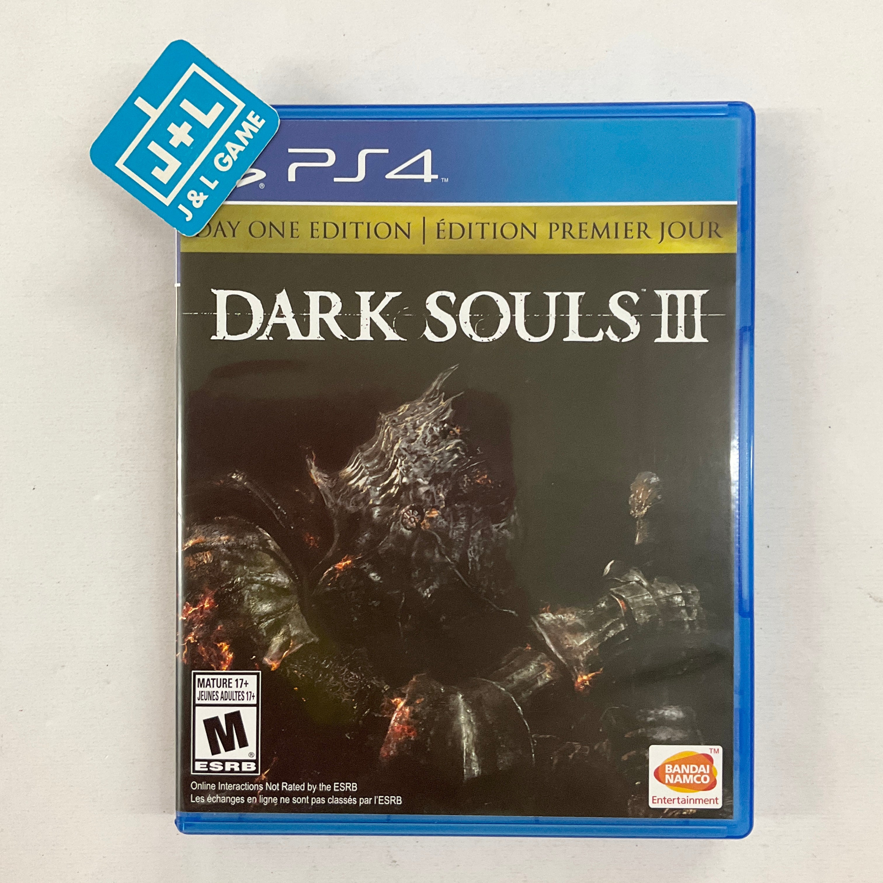 Dark Souls III (Day One Edition) - (PS4) PlayStation 4 [Pre-Owned] Video Games Bandai Namco Games   