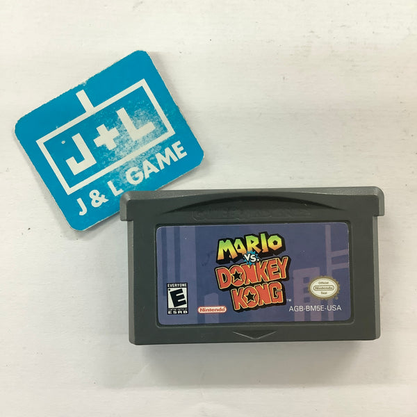 Mario vs. Donkey Kong (Gameboy Advance Mario vs. Donkey Kong (Gameboy Advance