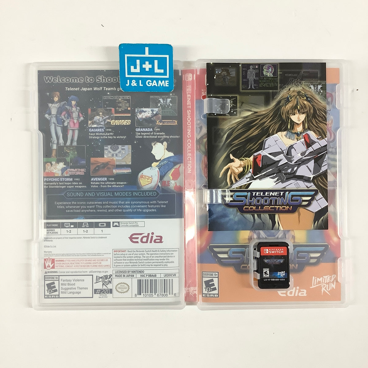 Telenet Shooting Collection (Limited Run #201) - (NSW) Nintendo Switch [Pre-Owned] Video Games Limited Run