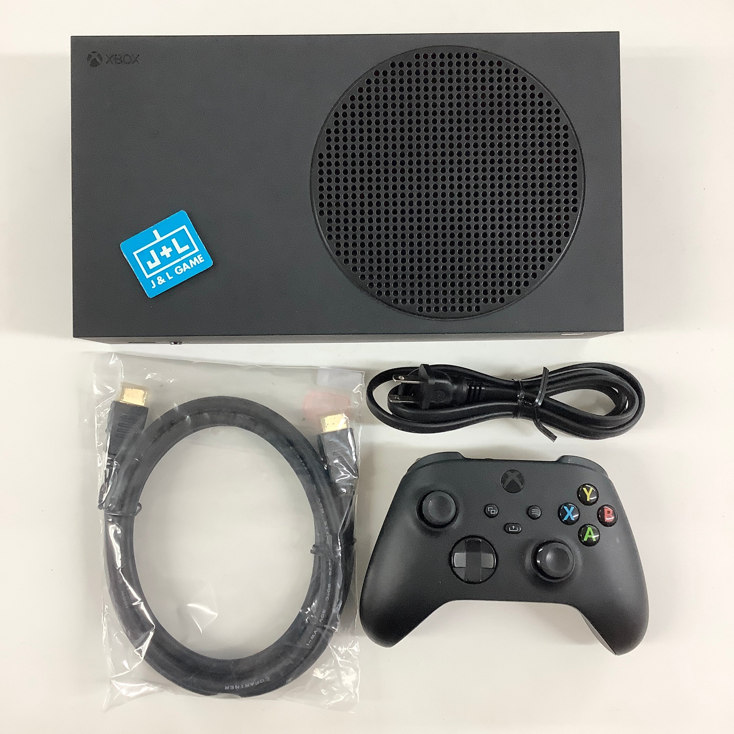 Xbox Series S 1 TB Digital Console (Black) - Xbox Series S [Pre-Owned] Consoles Microsoft