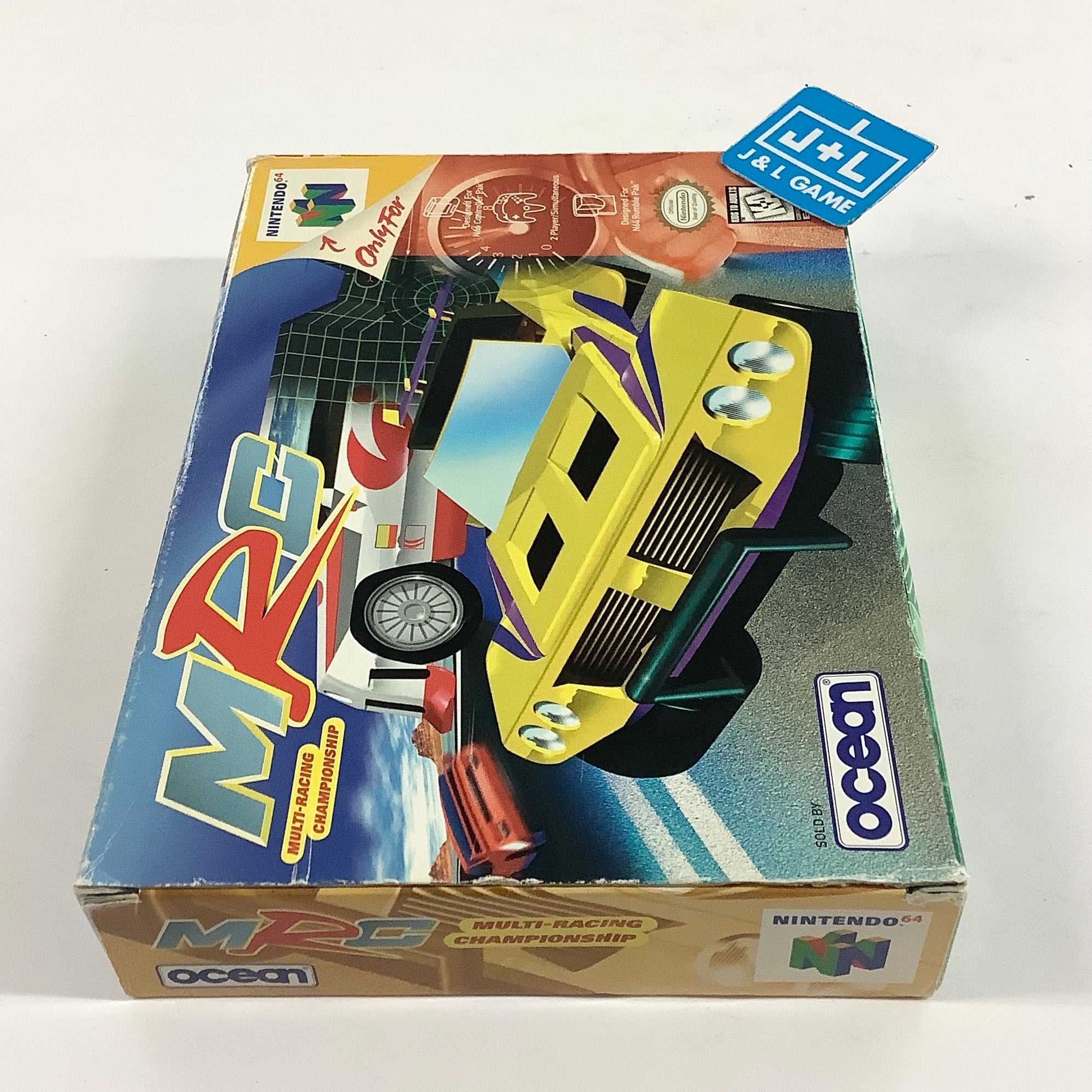 MRC: Multi-Racing Championship - (N64) Nintendo 64 [Pre-Owned] Video Games Ocean