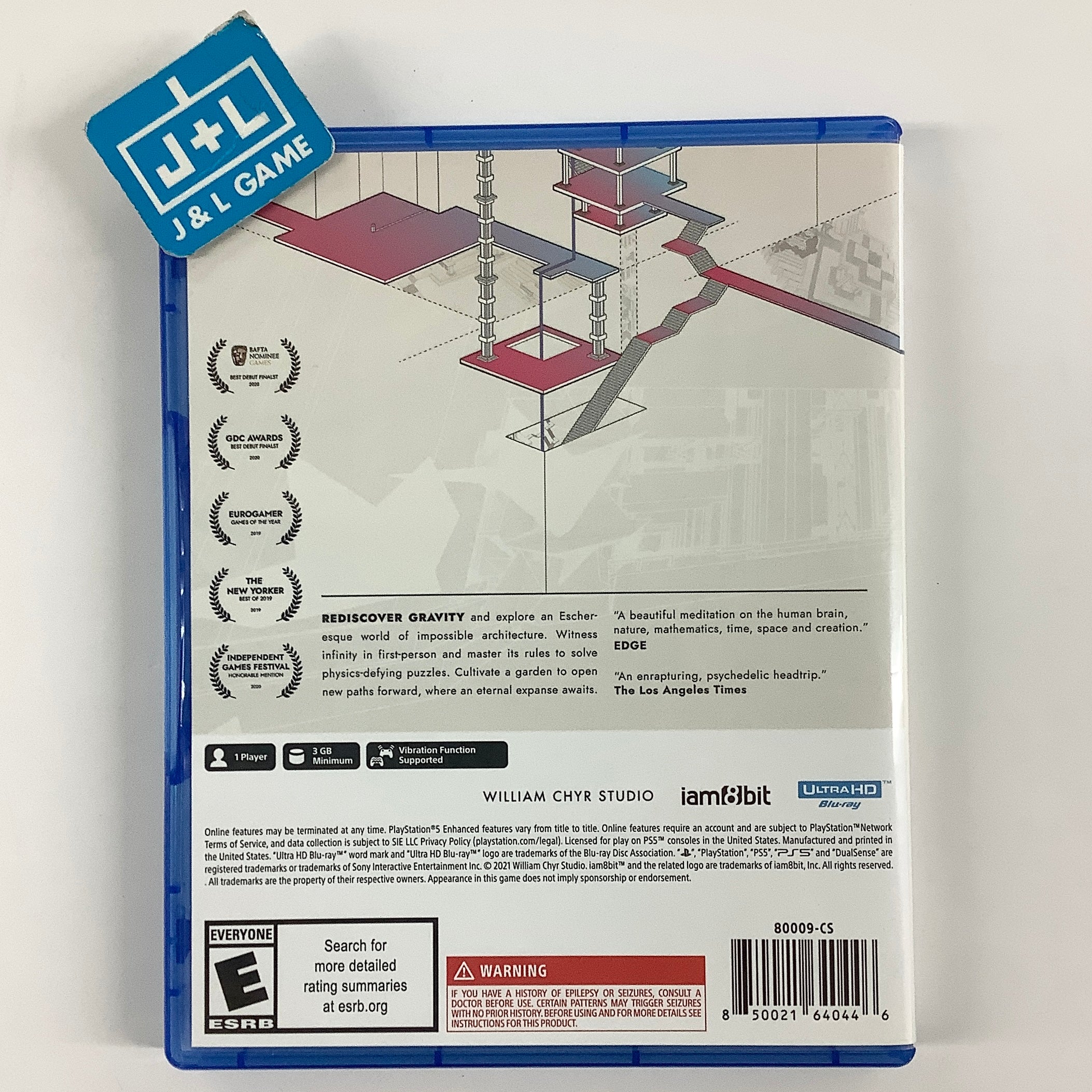 Manifold Garden (iam8bit Exclusive) - (PS5) PlayStation 5 [Pre-Owned] Video Games iam8bit