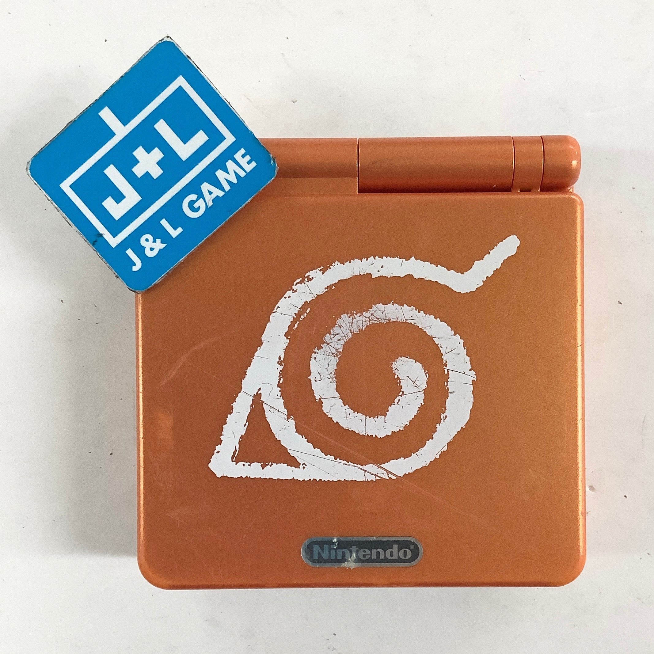 Nintendo Game Boy Advance SP Console AGS-001 (Naruto) - (GBA) Game Boy Advance SP [Pre-Owned] (Japanese Import) Consoles Nintendo