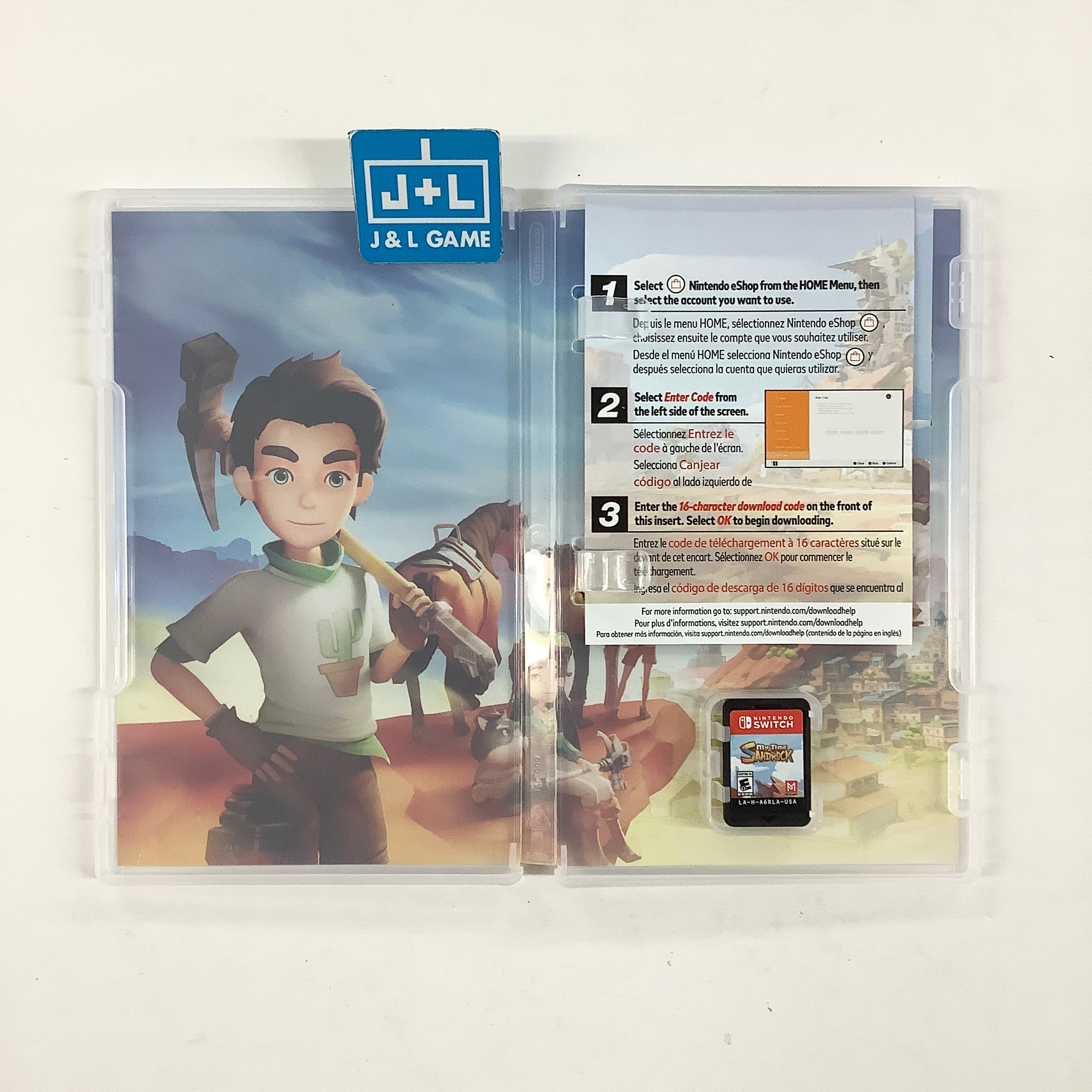 My Time at Sandrock - (NSW) Nintendo Switch [Pre-Owned] Video Games PM Studios