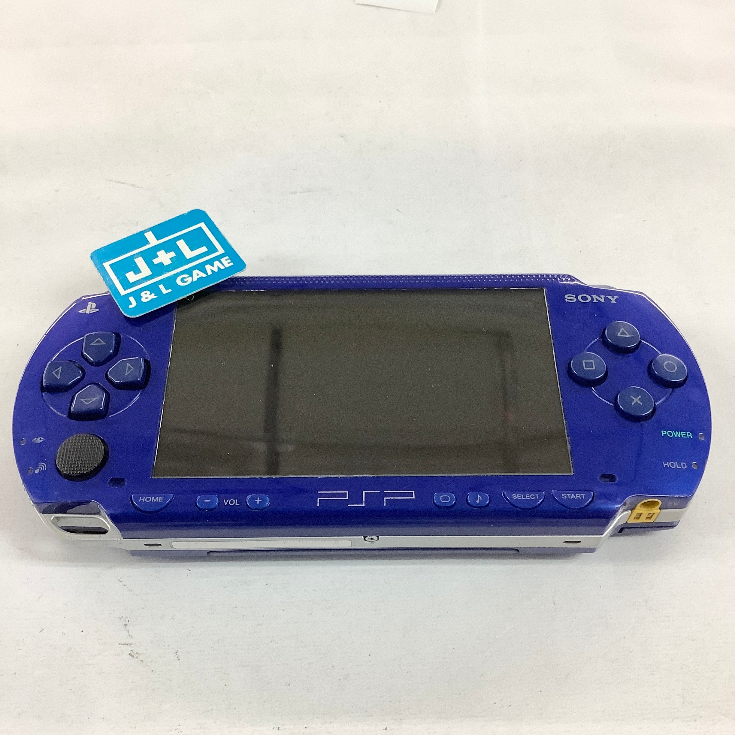 Sony PlayStation Portable 1000 Console (Metallic Blue) - Sony PSP [Pre-Owned] (Japanese Import) Consoles Sony