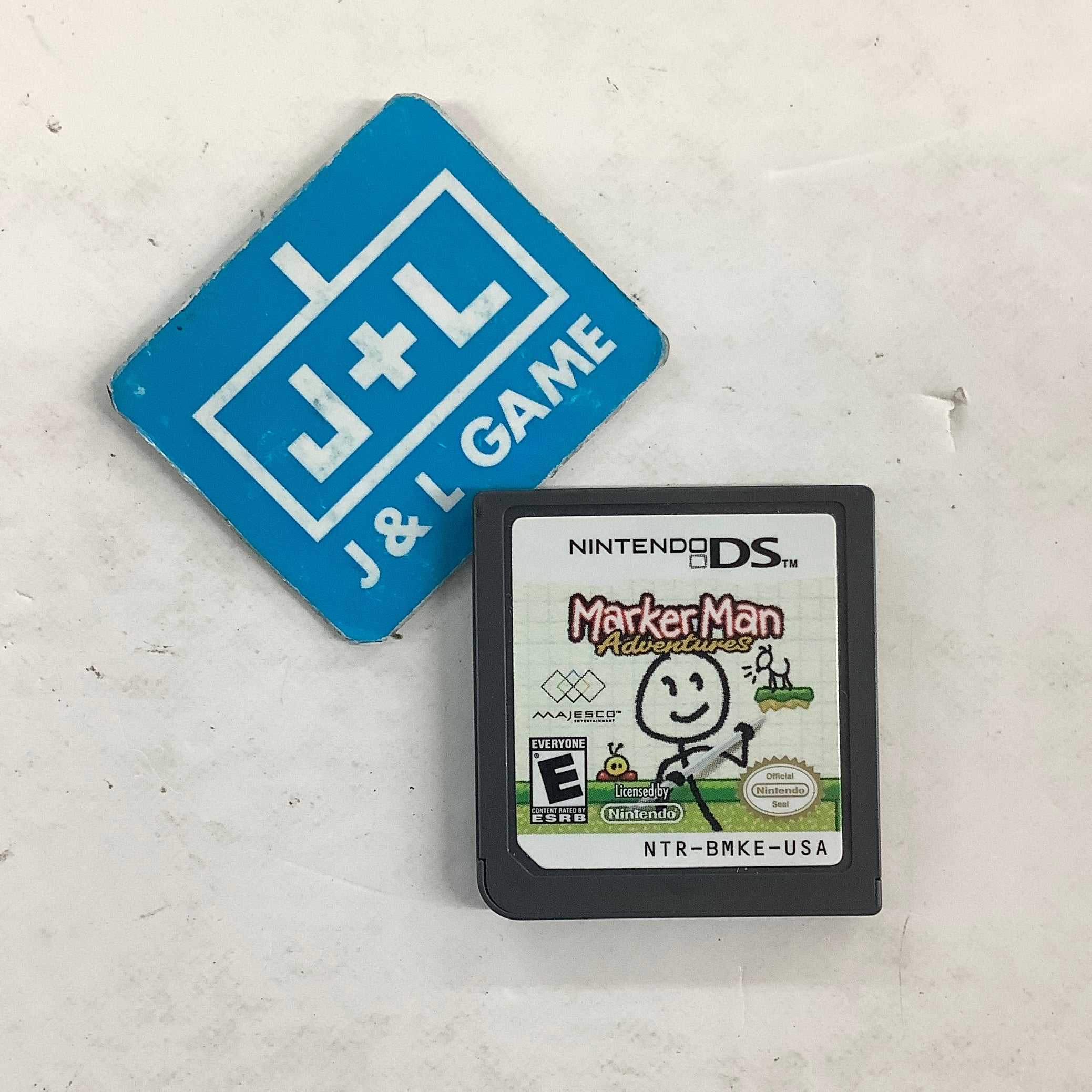 Marker Man Adventures - (NDS) Nintendo DS [Pre-Owned] Video Games Majesco