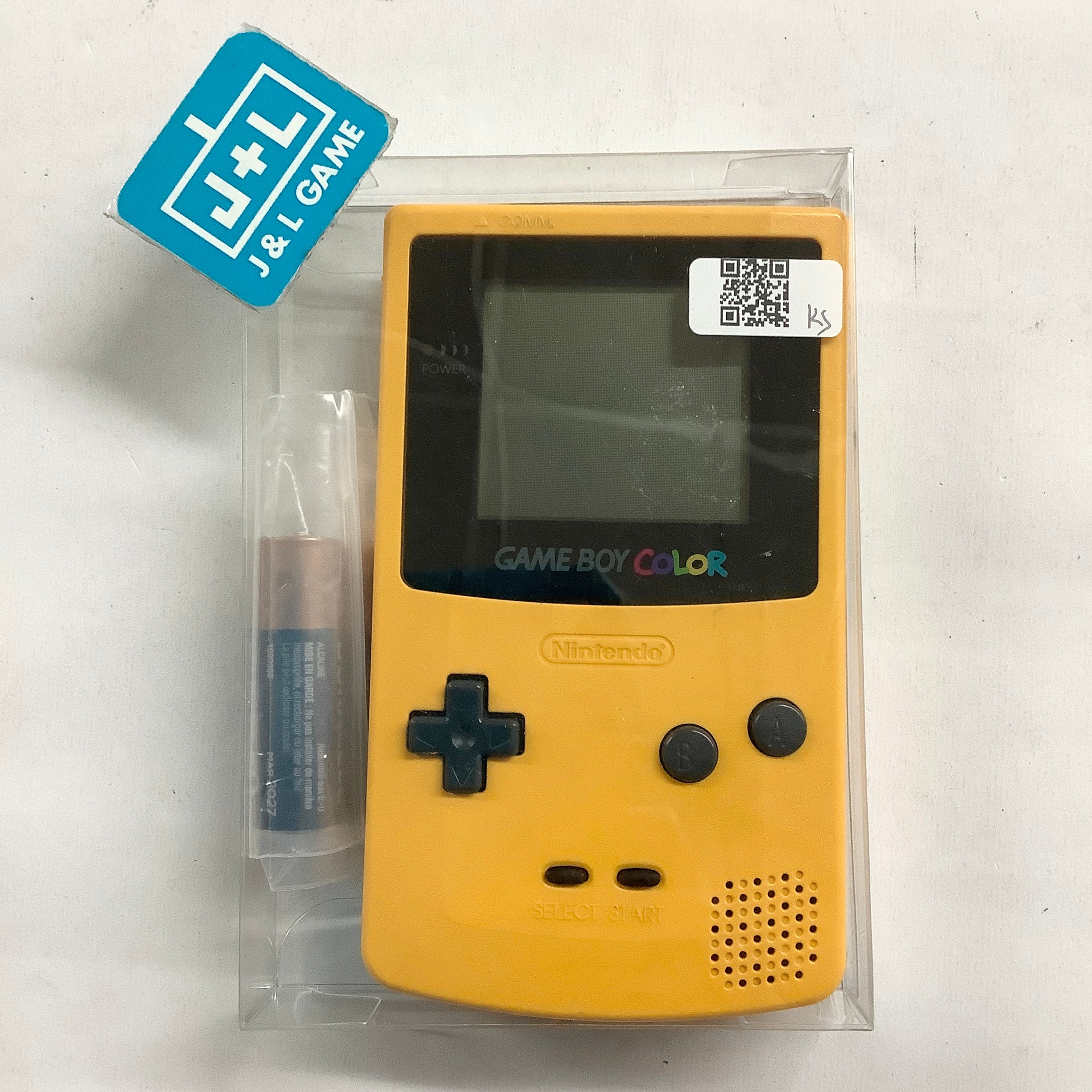 Nintendo Game Boy Color Console (Yellow) - (GBC) Game Boy Color [Pre-Owned] Consoles Nintendo
