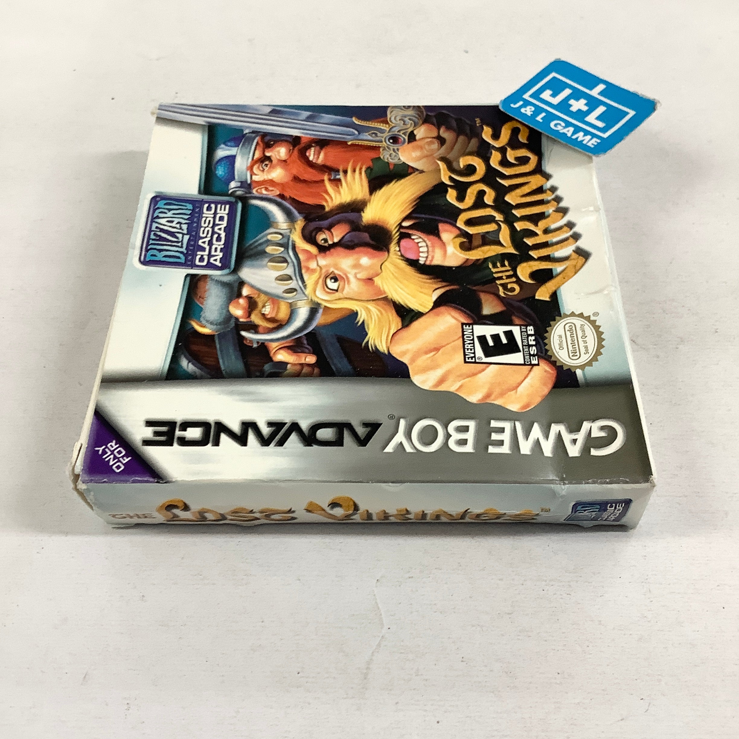 The Lost Vikings - (GBA) Game Boy Advance [Pre-Owned] Video Games Blizzard Classic Arcade