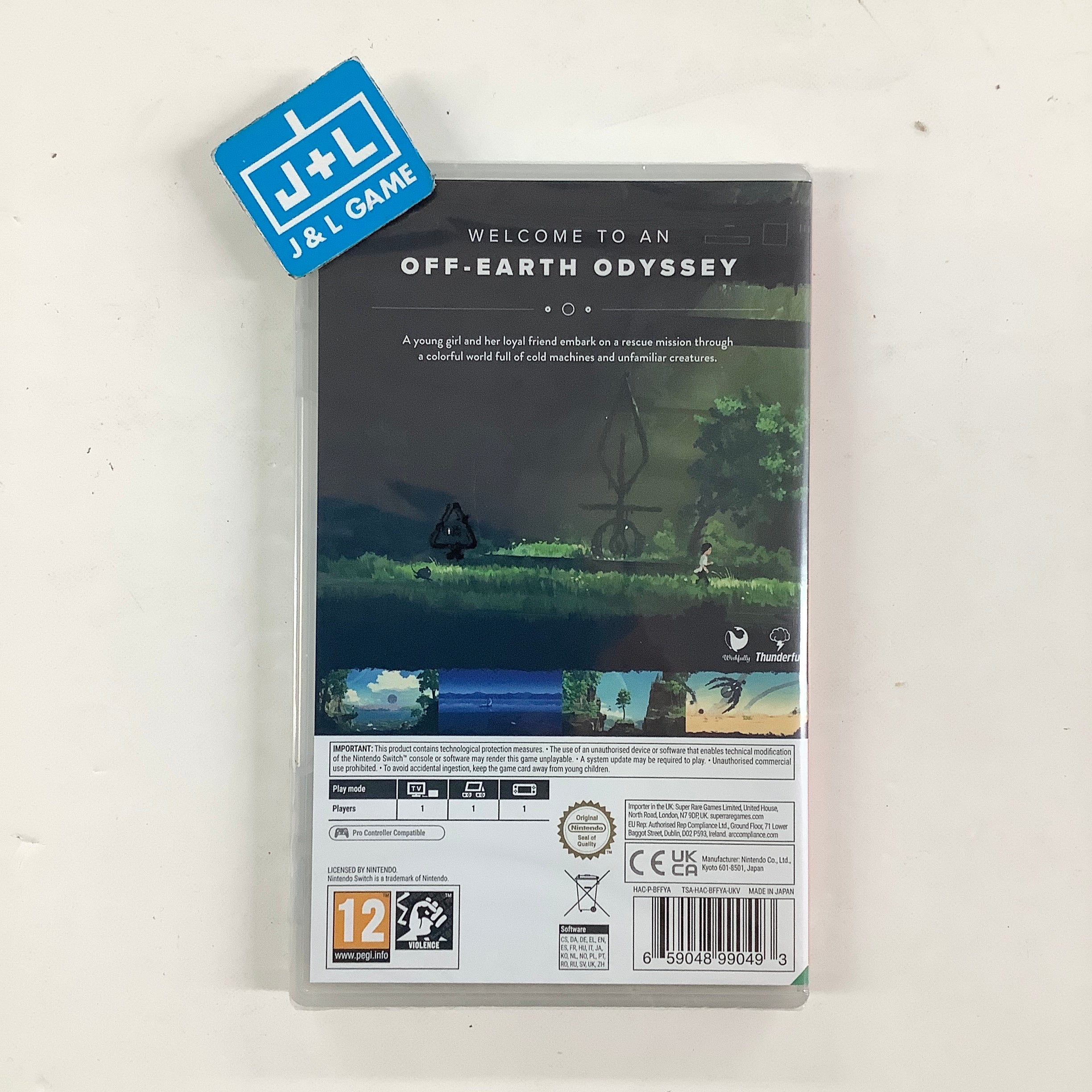 Planet of Lana - (NSW) Nintendo Switch (European Import) Video Games Super Rare Games