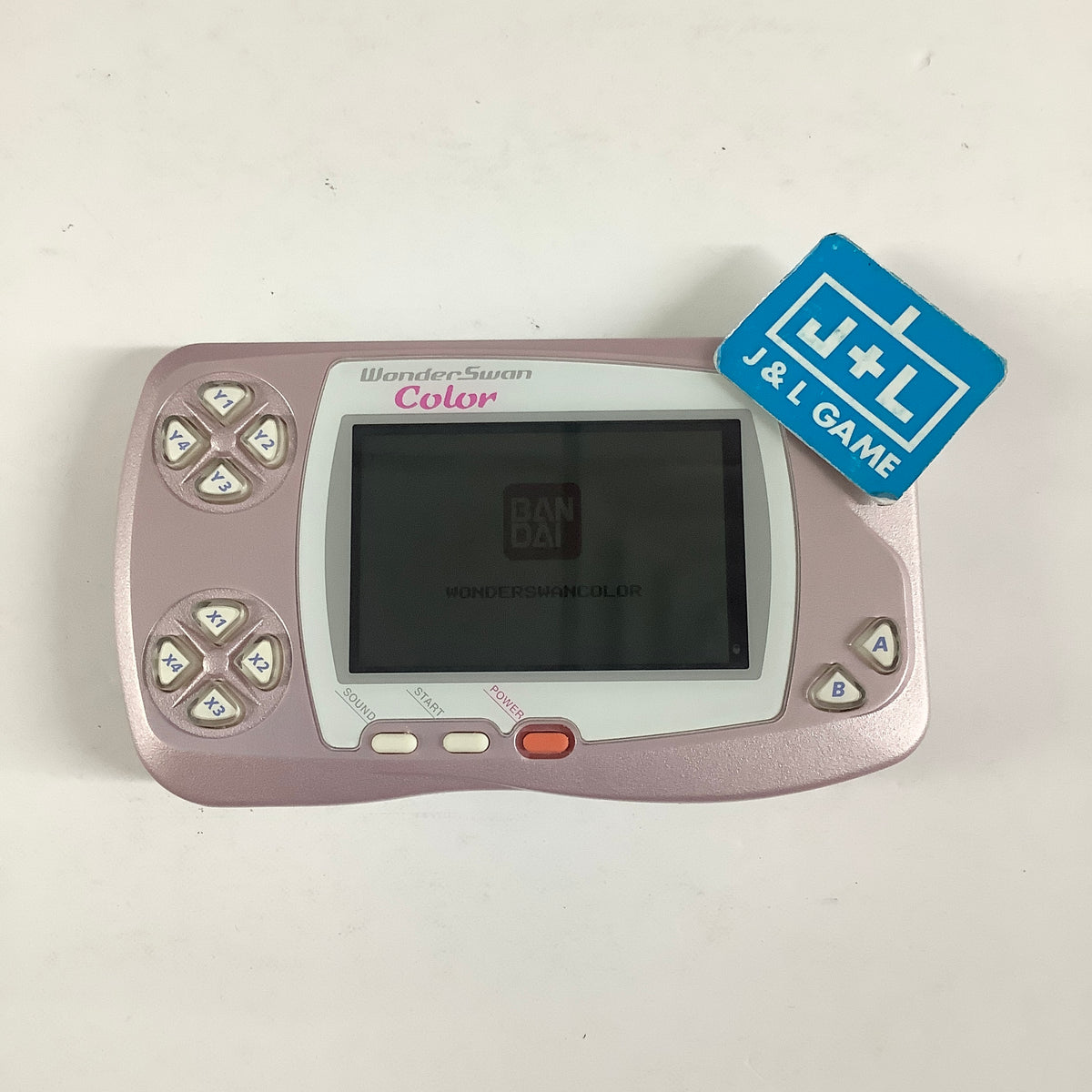 WonderSwan Color (Pearl Pink) - (WSC) WonderSwan Color [Pre-Owned] (Japanese Import) Consoles Bandai