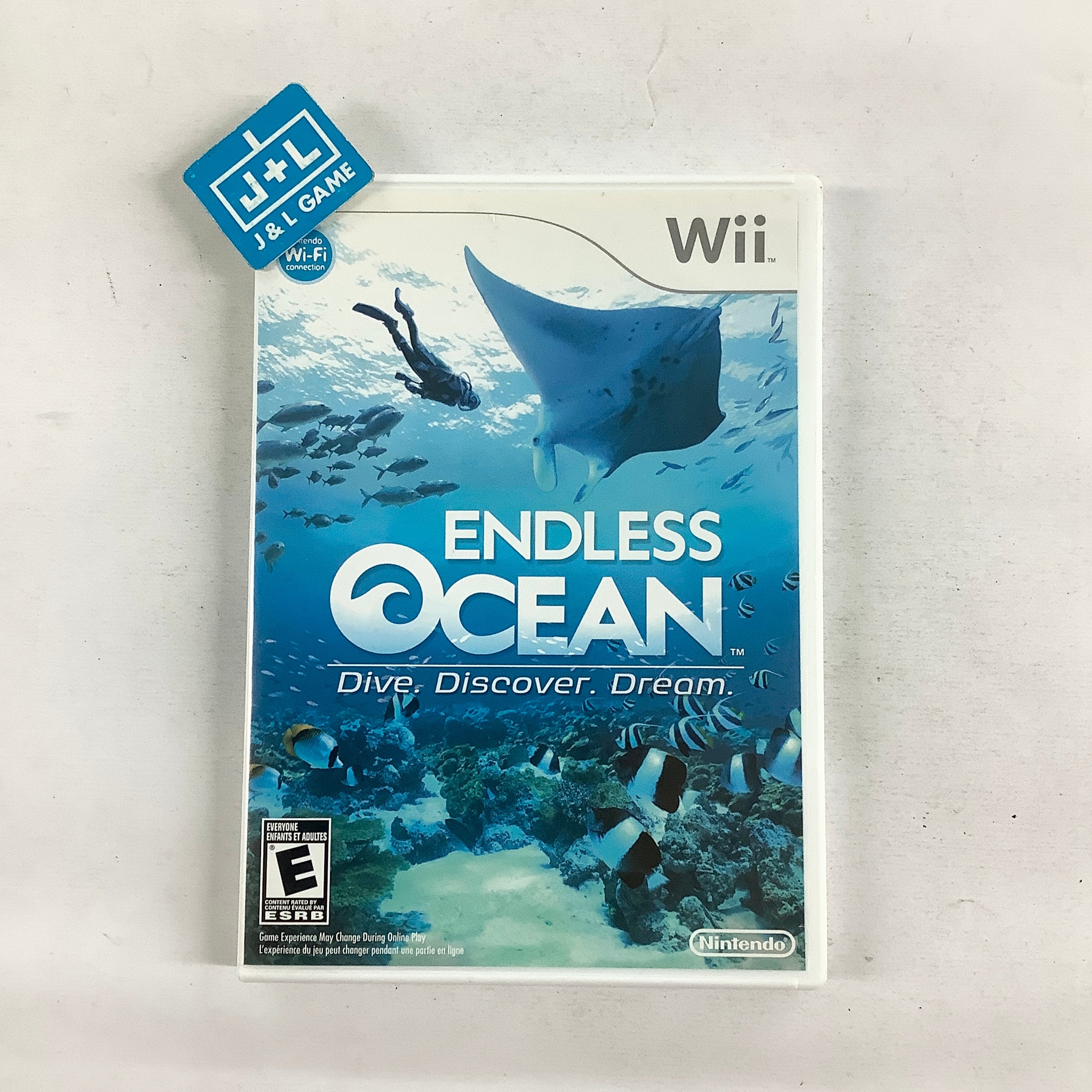 Endless Ocean: Dive, Discover, Dream - Nintendo Wii [Pre-Owned] Video Games Nintendo