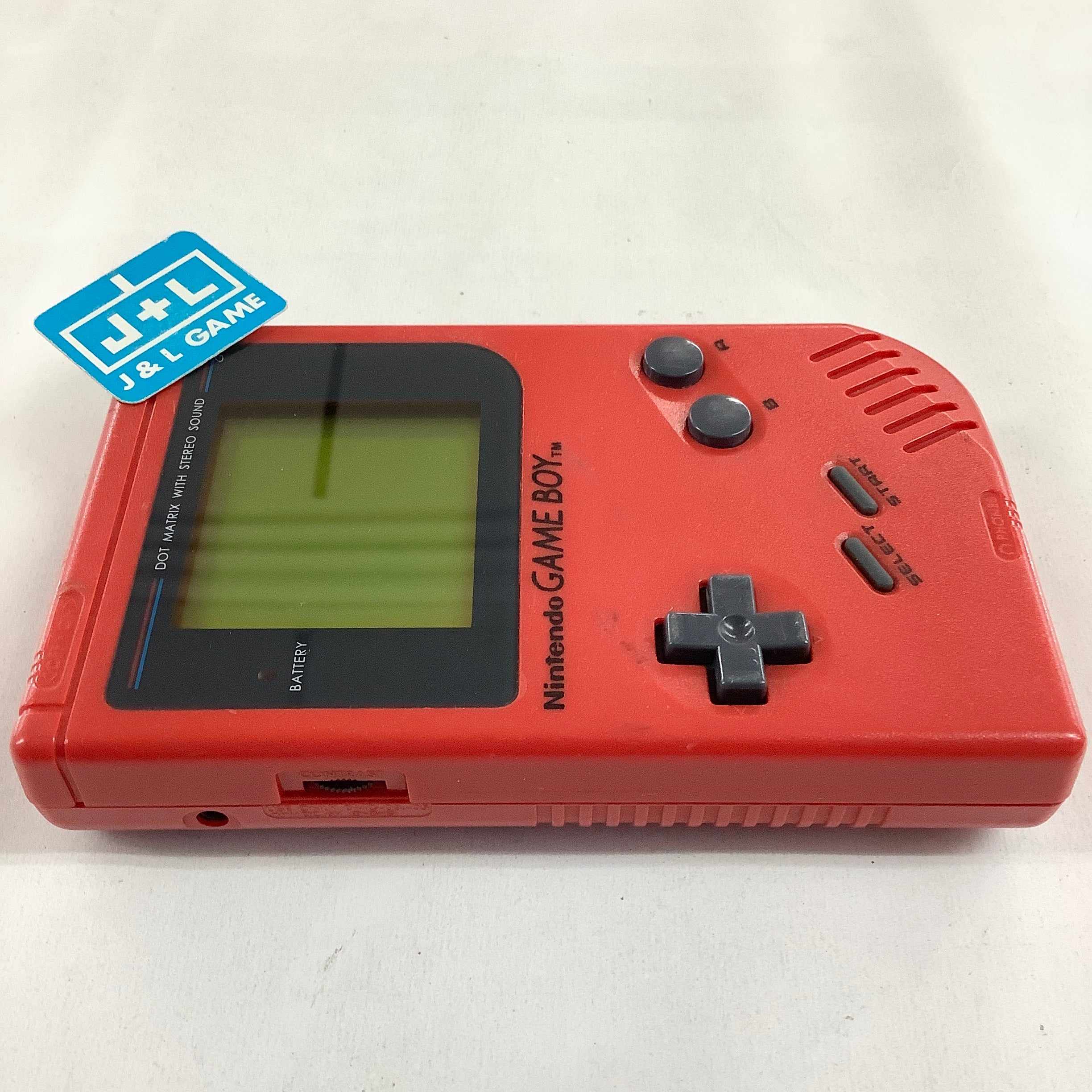 Nintendo Game Boy (Radiant Red) - (GB) Game Boy [Pre-Owned] Consoles Nintendo