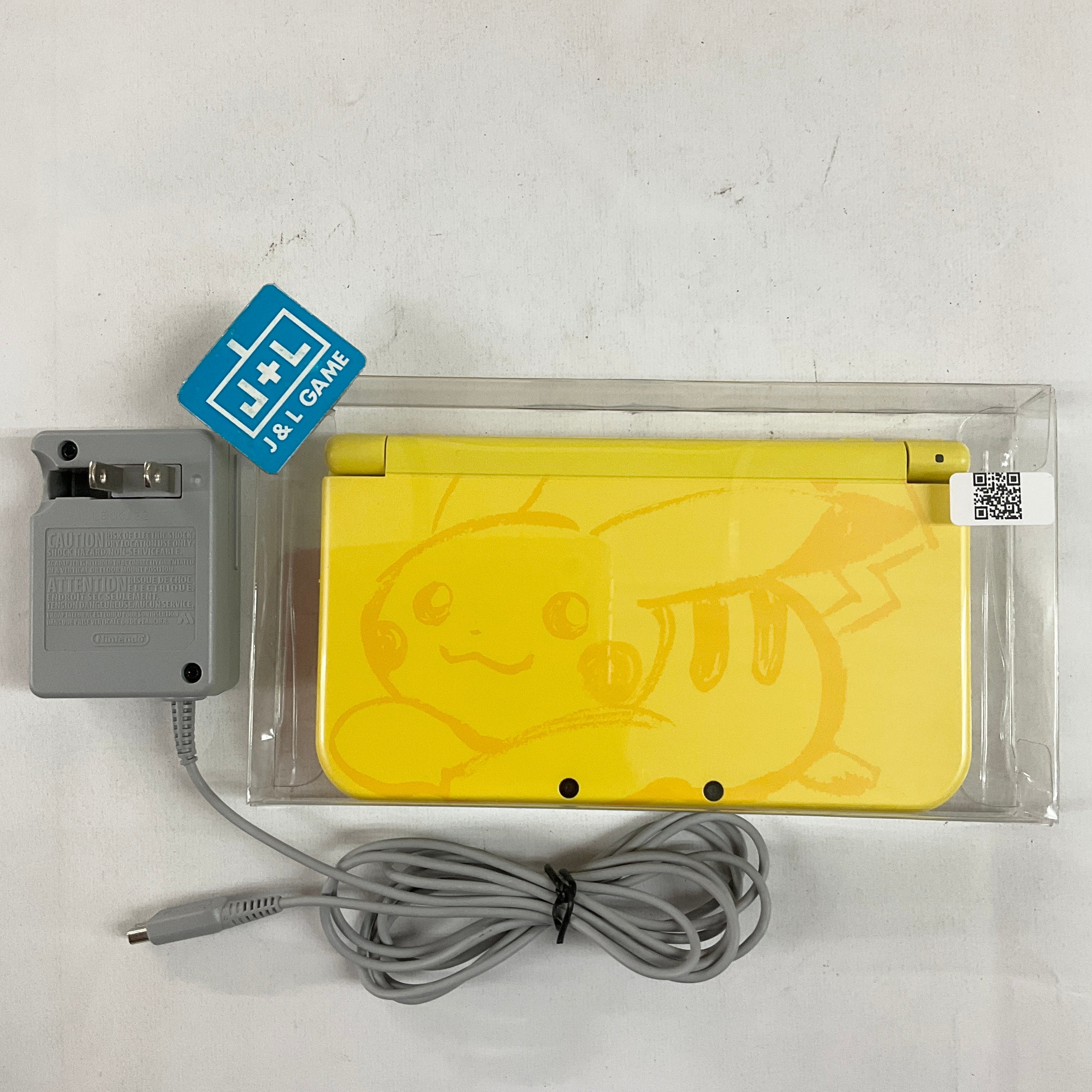 New Nintendo 3DS XL Console (Pikachu Yellow Edition) - Nintendo 3DS [Pre-Owned] Consoles Nintendo