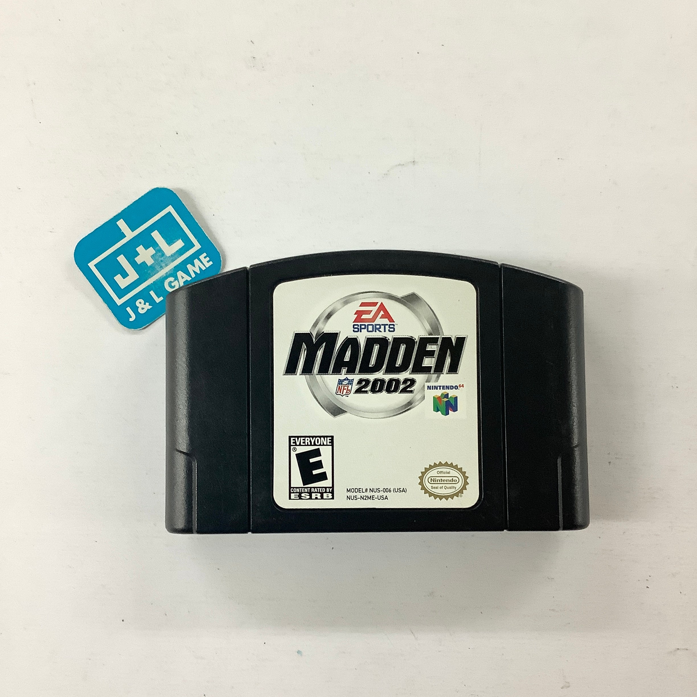 Madden NFL 2002 - (N64) Nintendo 64 [Pre-Owned] Video Games EA Sports   