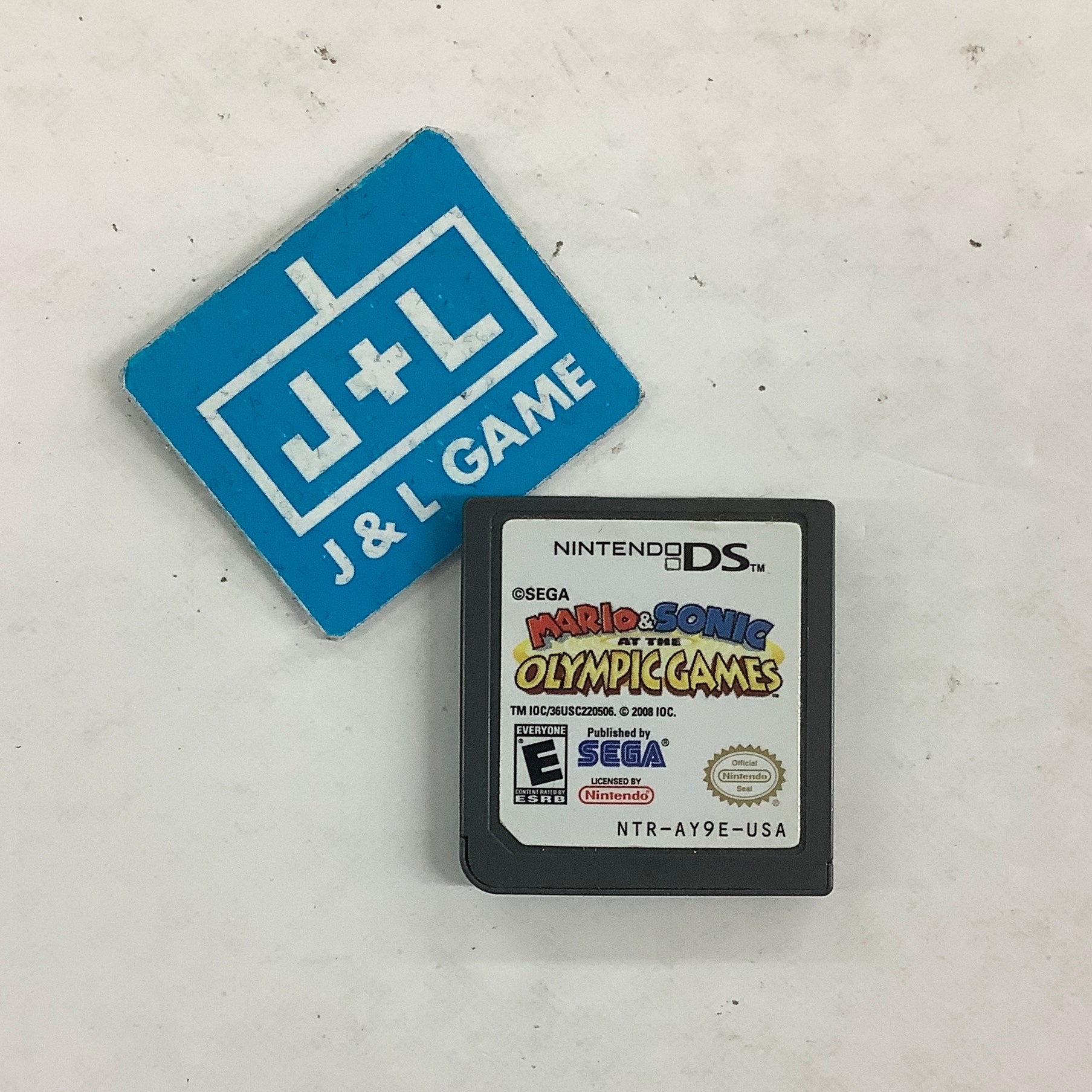 Mario & Sonic at the Olympic Games - (NDS) Nintendo DS [Pre-Owned] Video Games SEGA