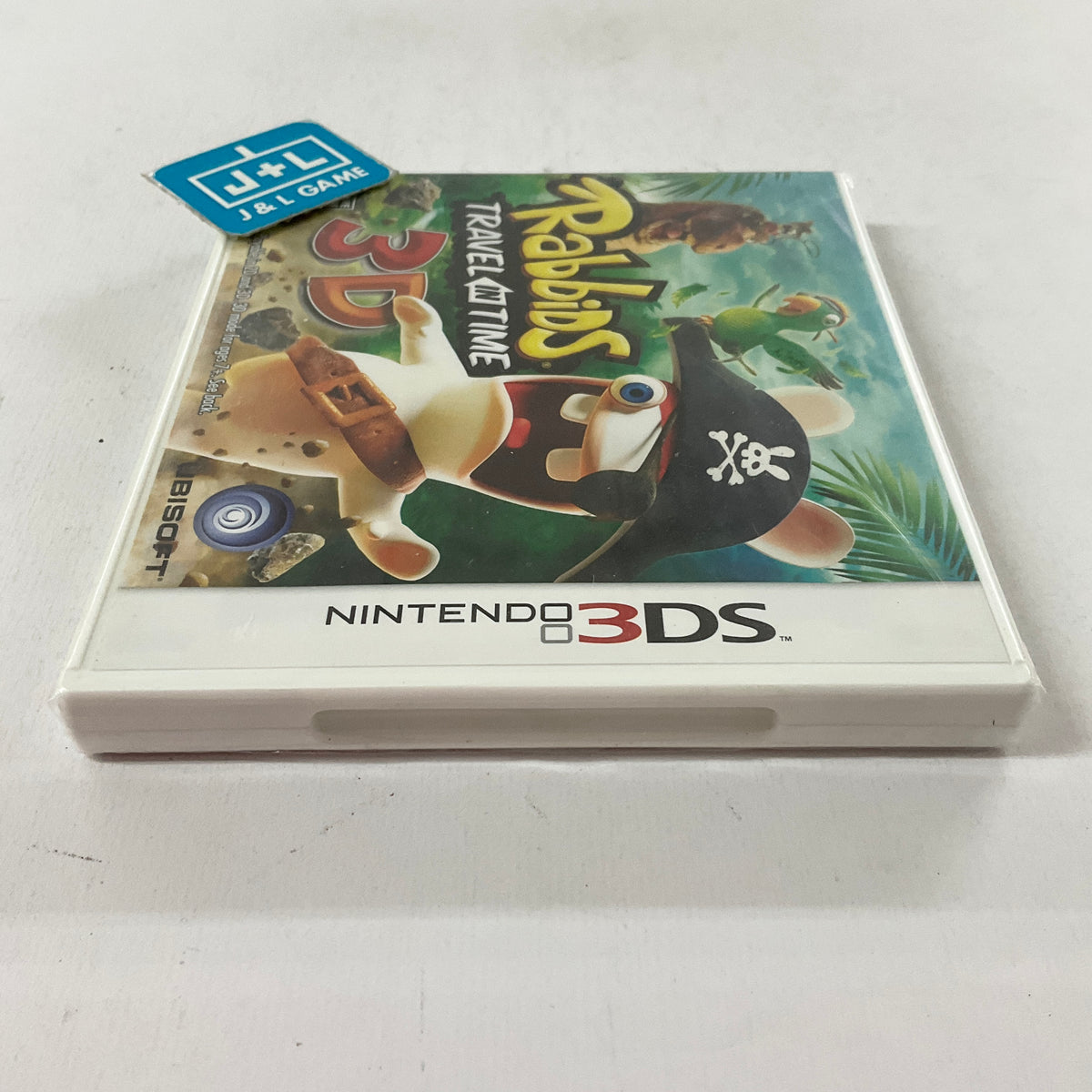 Rabbids Travel in Time 3D - Nintendo 3DS | J&L Game