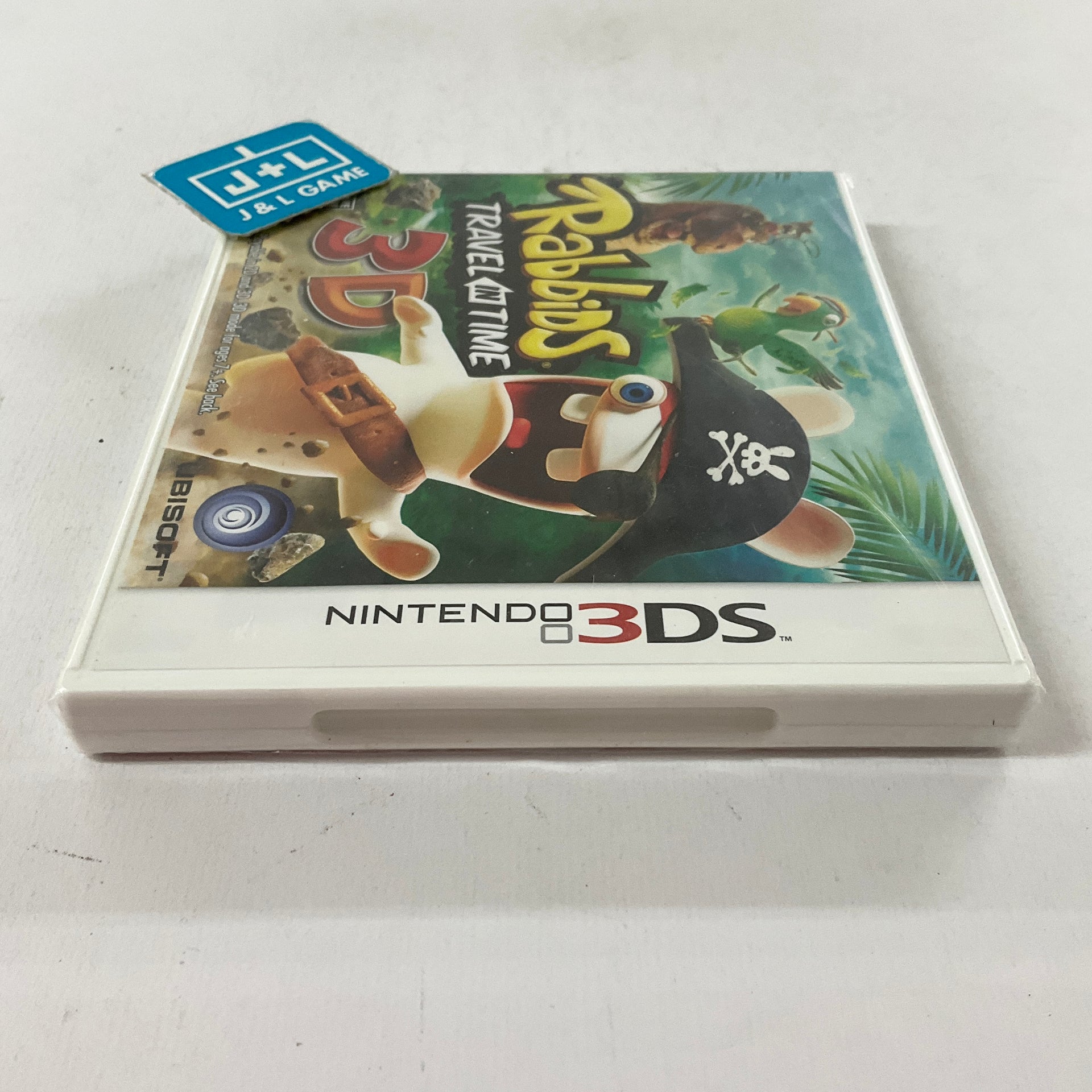 Rabbids Travel in Time 3D - Nintendo 3DS | J&L Game