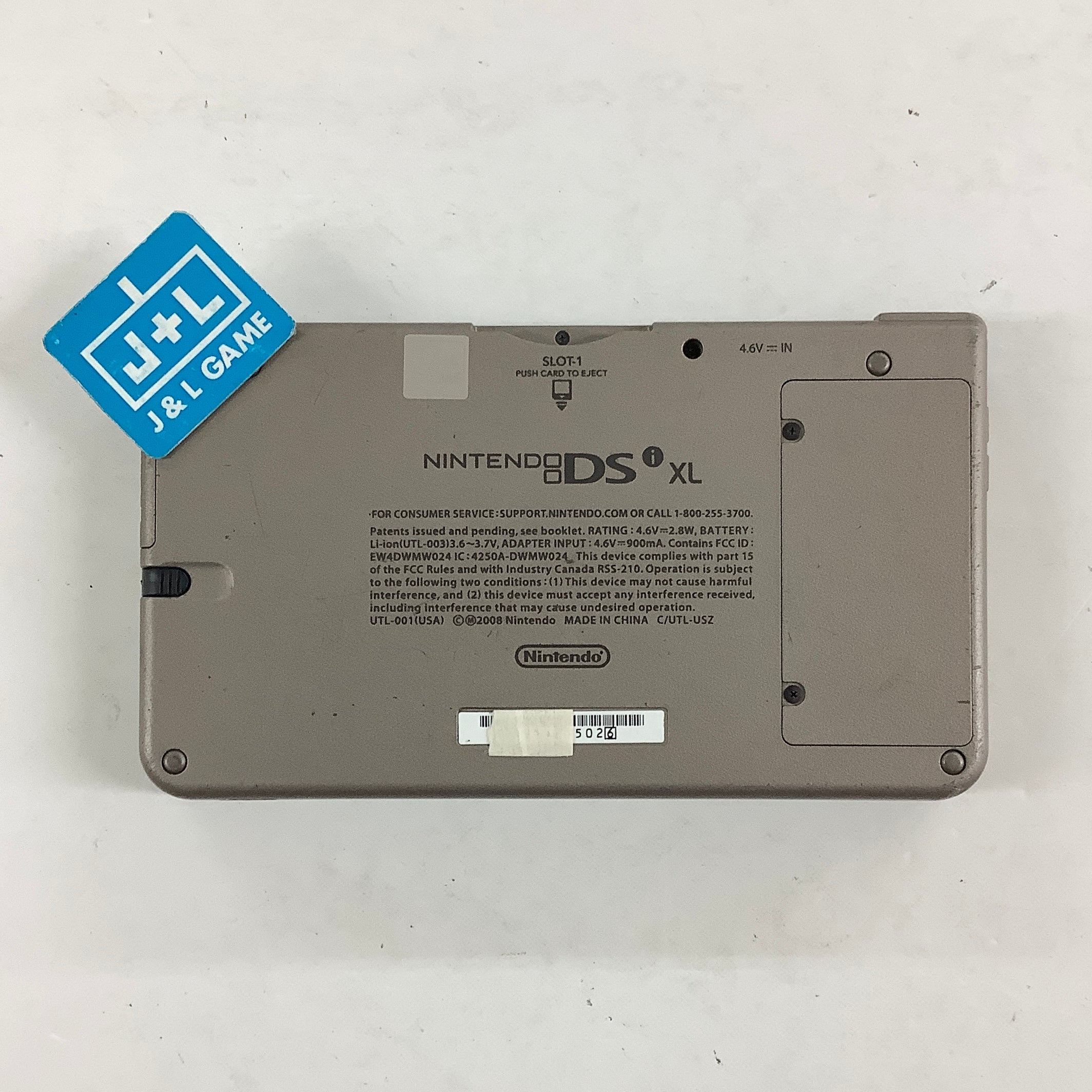 Nintendo DSi XL Console (Bronze) - (NDS) Nintendo DS [Pre-Owned] Consoles Nintendo