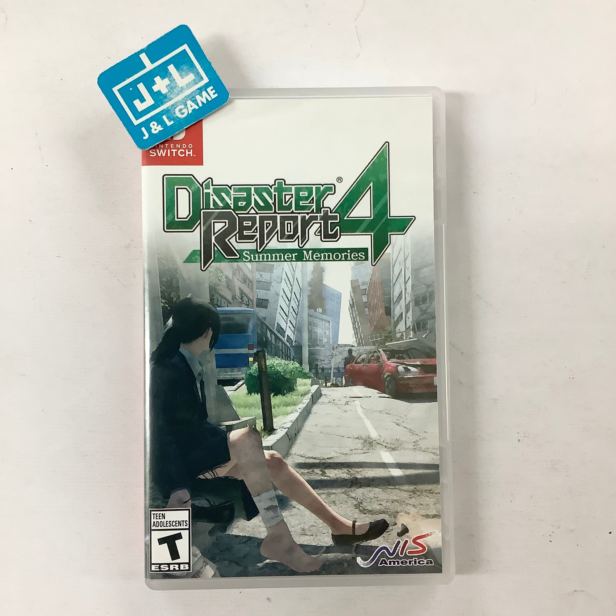 Disaster Report 4: Summer Memories - (NSW) Nintendo Switch [UNBOXING] Video Games NIS America   