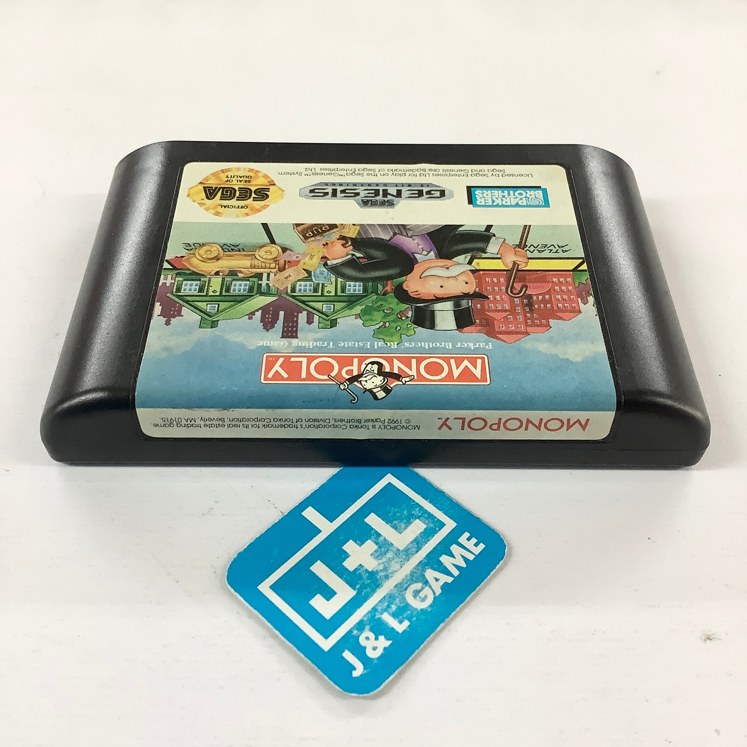 Monopoly - (SG) SEGA Genesis [Pre-Owned] Video Games Parker Brothers   