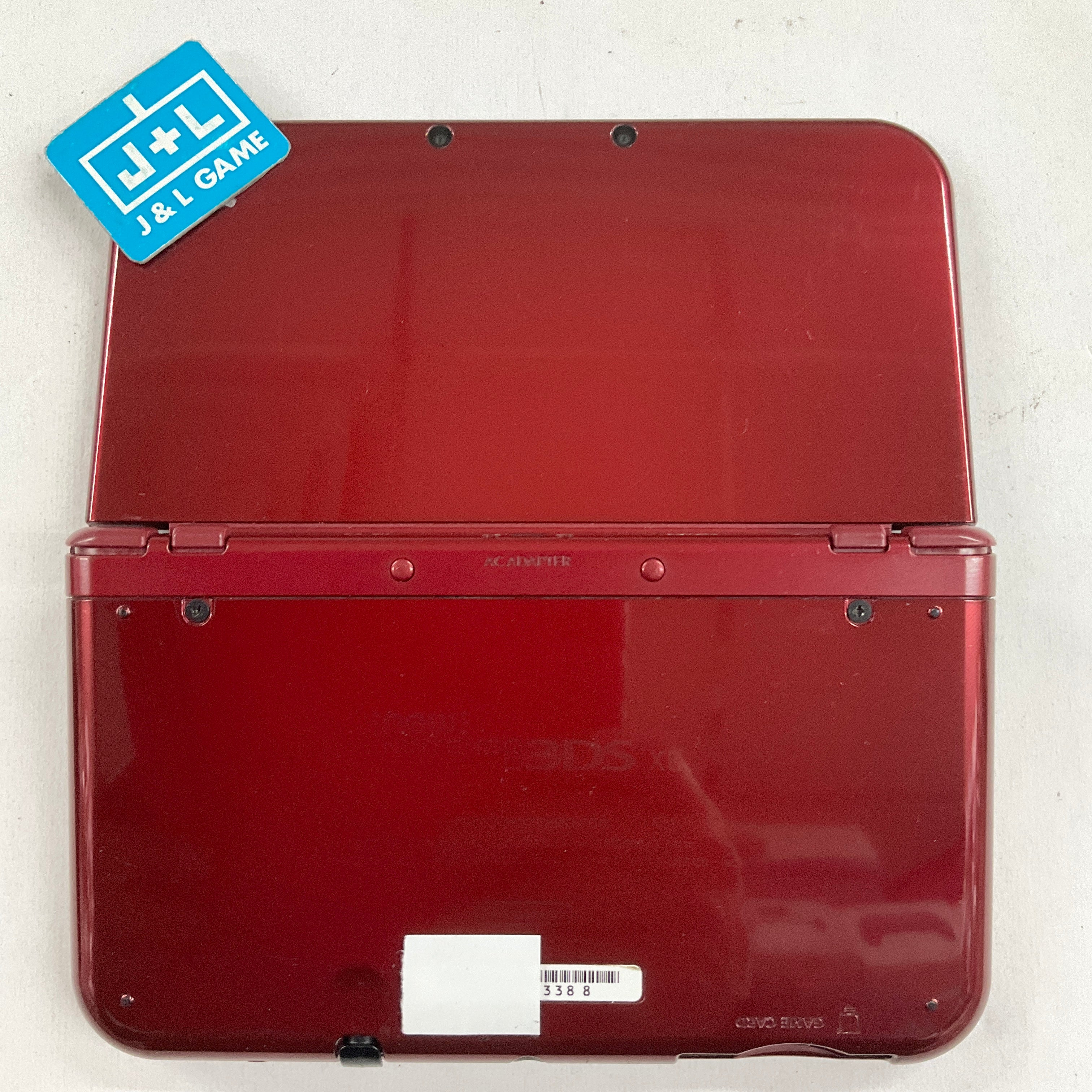 New Nintendo 3DS XL Console (Red) - Nintendo 3DS [Pre-Owned] Consoles Nintendo