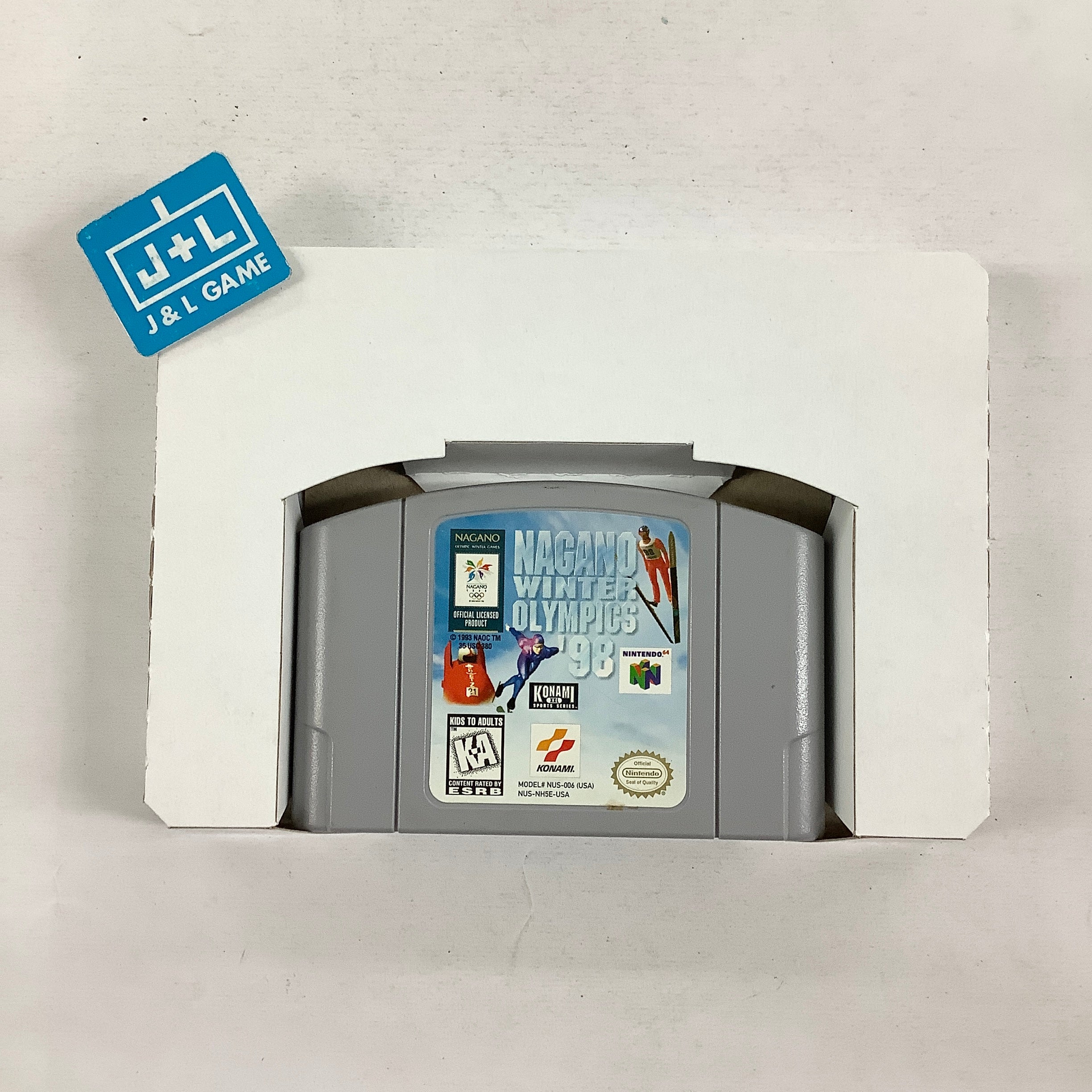 Nagano Winter Olympics '98 - (N64) Nintendo 64 [Pre-Owned] Video Games Konami