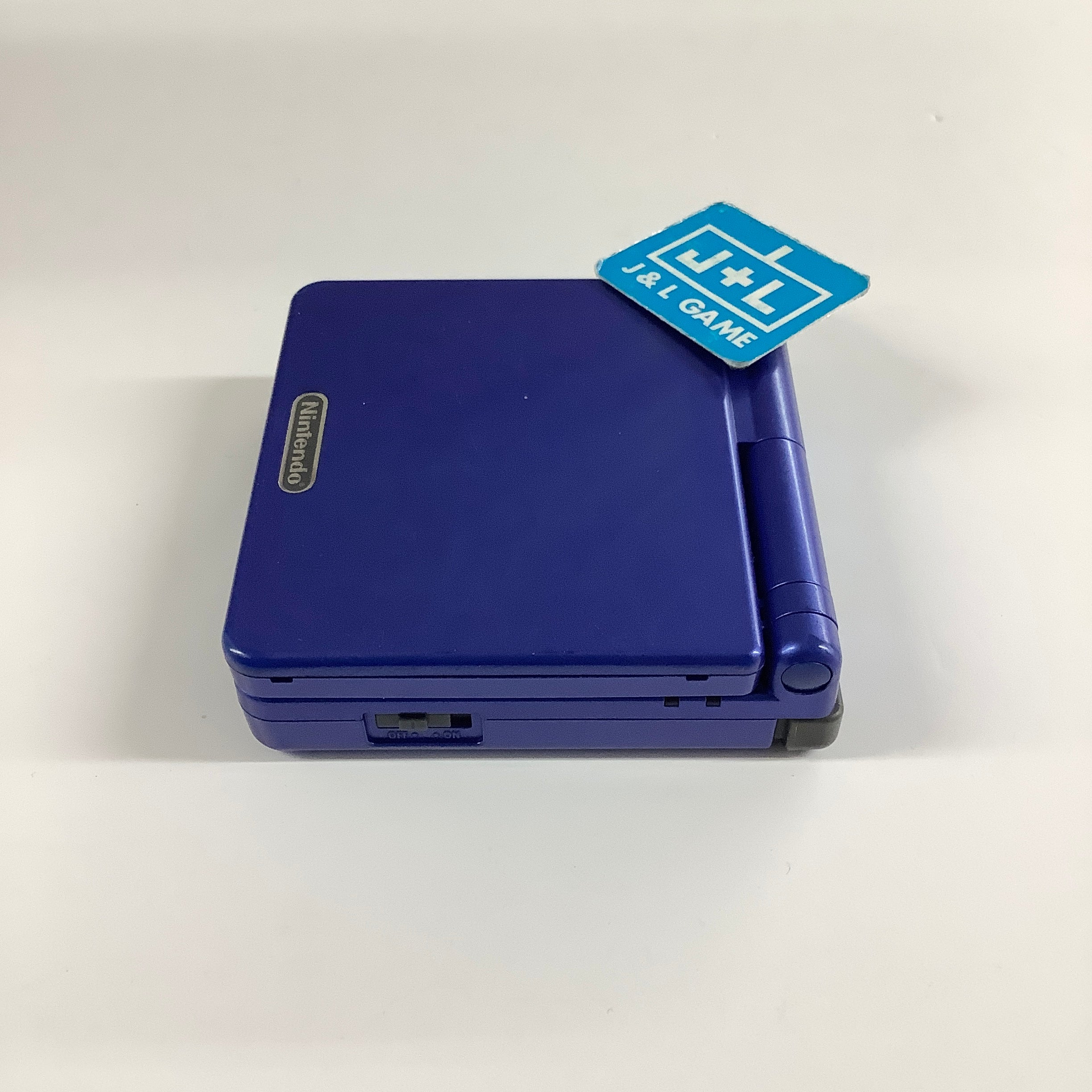 Nintendo Game Boy Advance SP Console AGS-001 (Cobalt Blue) - (GBA) Game Boy Advance SP [Pre-Owned] CONSOLE Nintendo