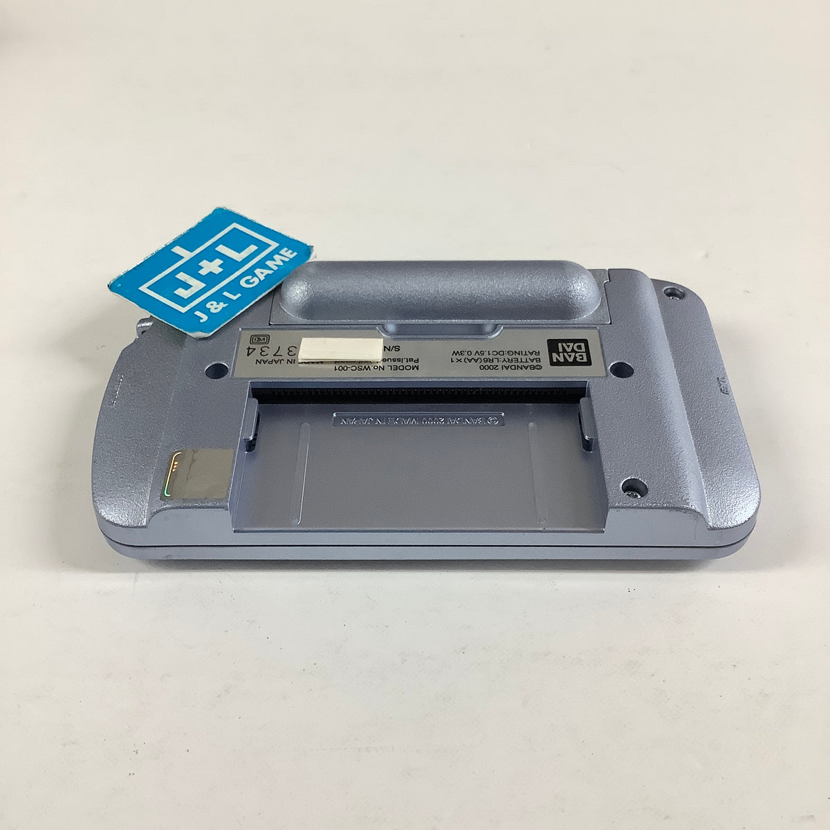 WonderSwan Color (Pearl Blue) - (WSC) WonderSwan Color [Pre-Owned] (Japanese Import)