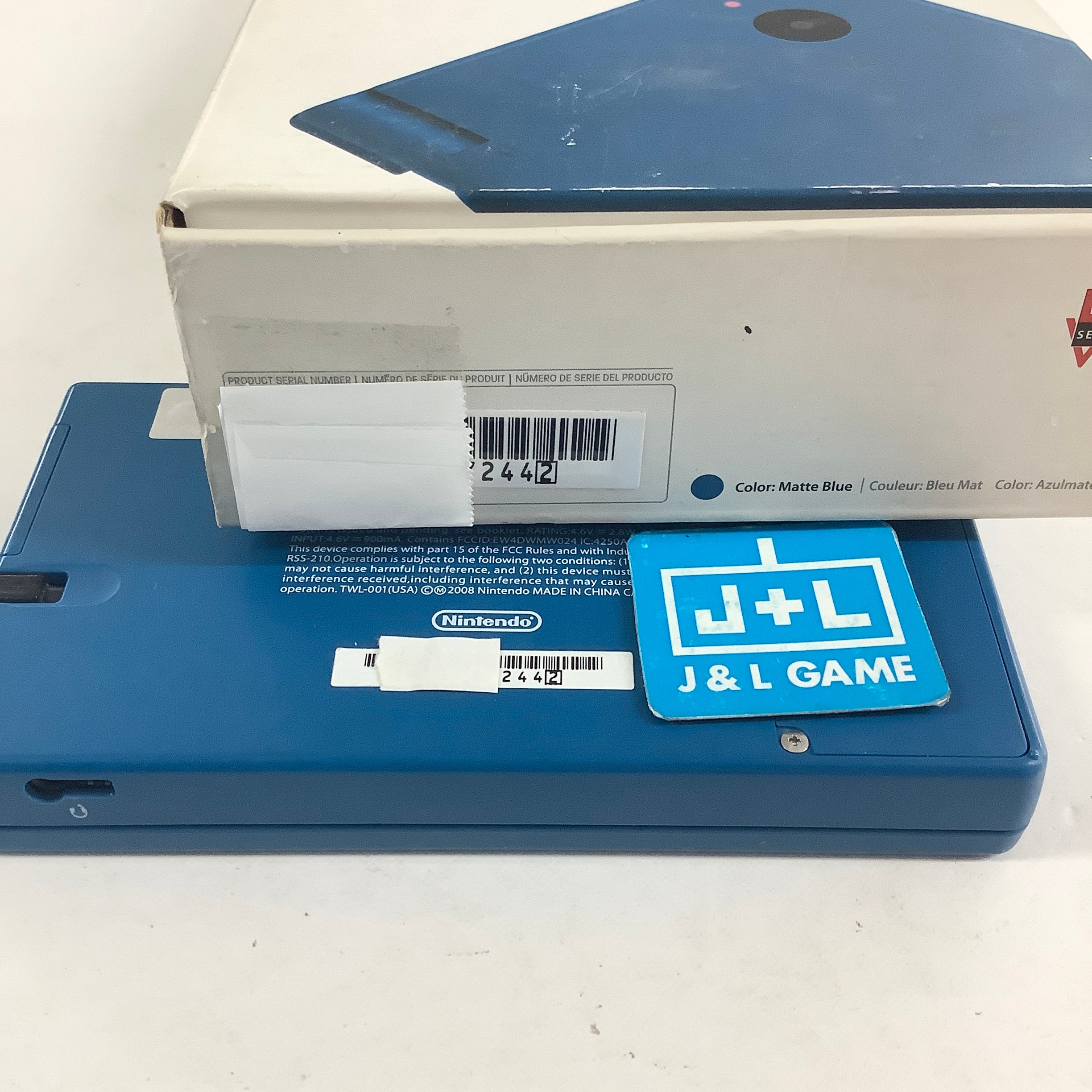 Nintendo DSi Console (Matte Blue) - (NDS) Nintendo DS (Pre-Owned)