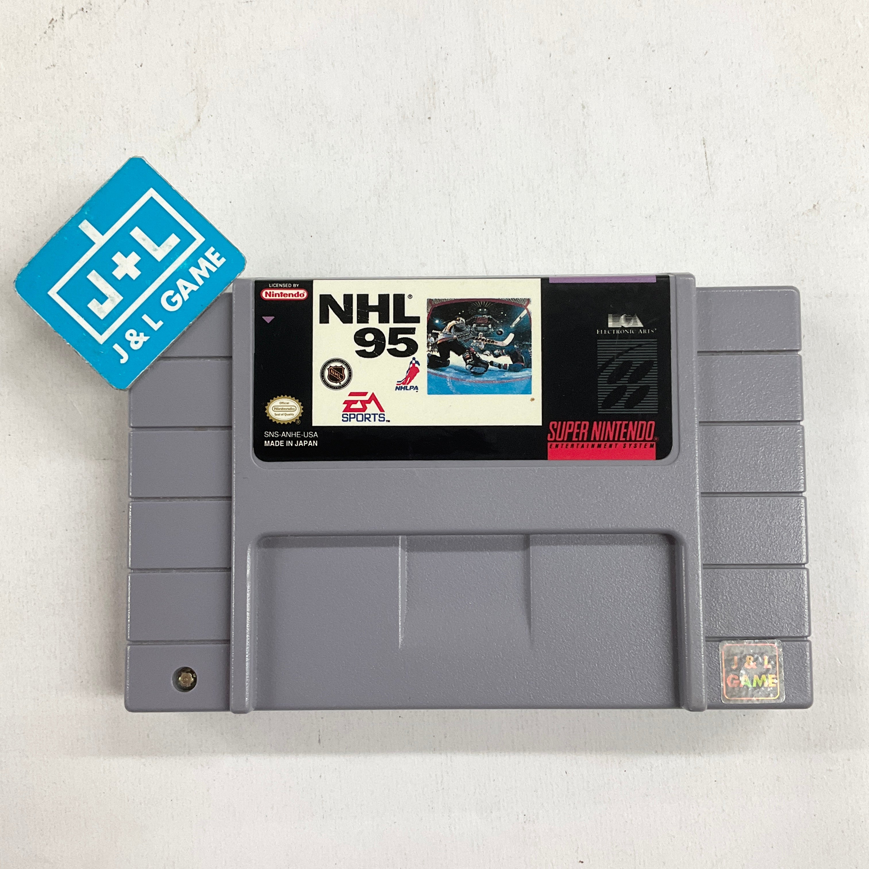 NHL 95 - (SNES) Super Nintendo [Pre-Owned] Video Games EA Sports