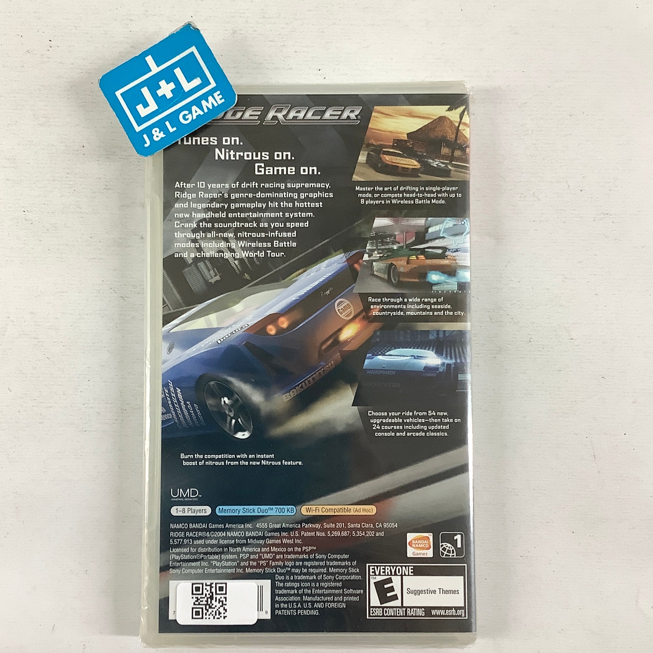 Ridge Racer (Greatest Hits) - Sony PSP Video Games Namco