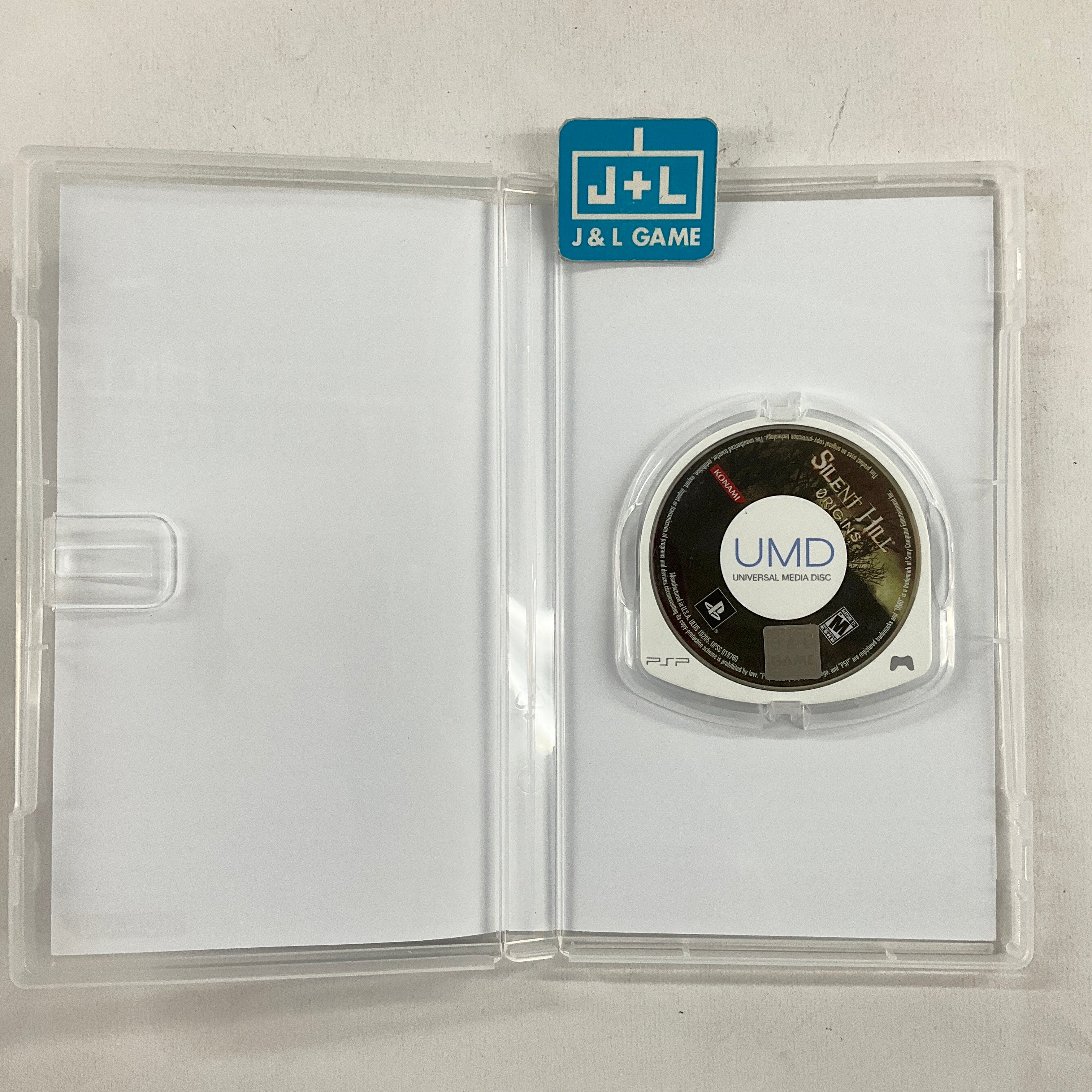 Silent Hill: Origins - Sony PSP [Pre-Owned] Video Games Konami